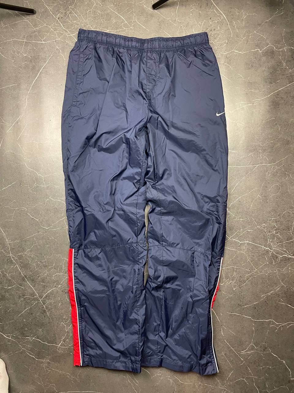 Nike Red & Navy Men's XL Tracksuit Jacket & Pants image 10