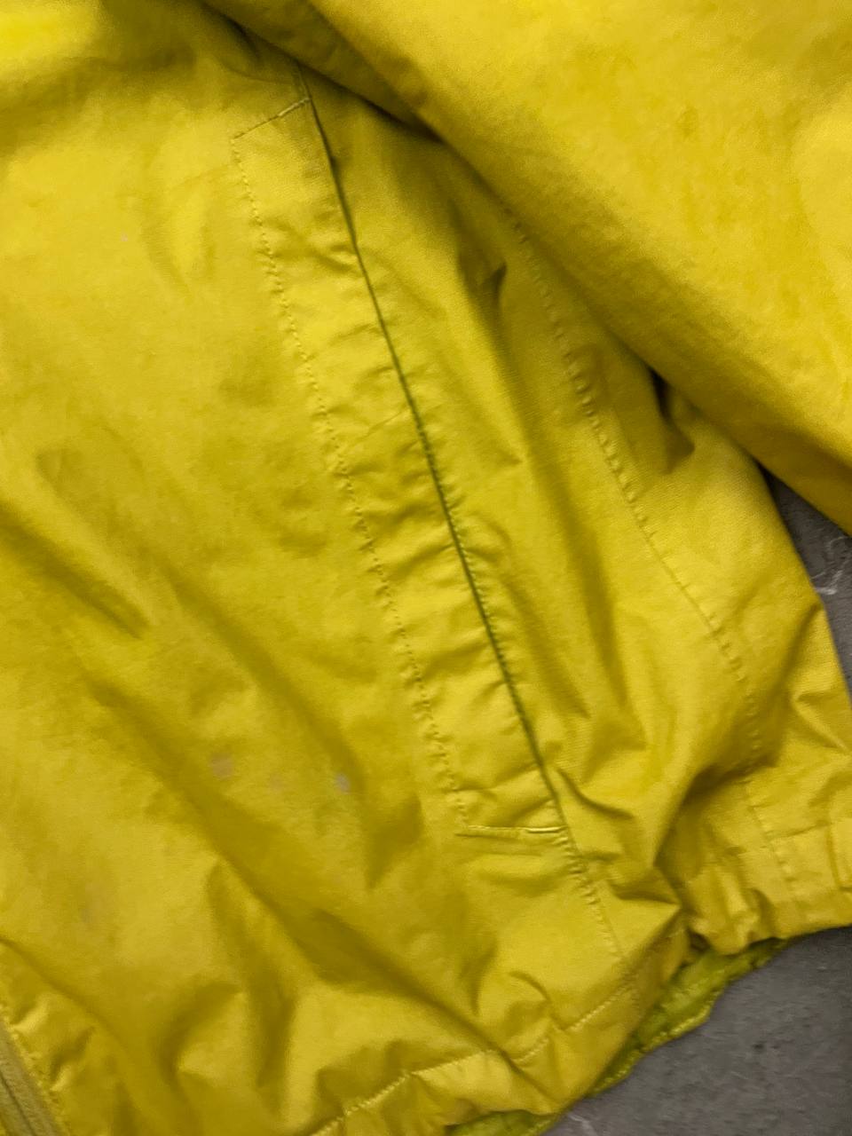 The North Face Green Hooded Windbreaker Jacket Large image 2
