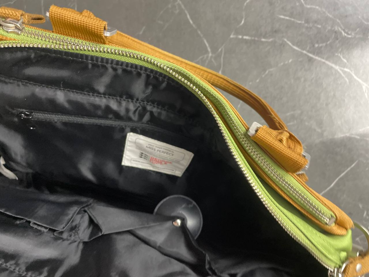 George Gina & Lucy Green & Brown Shoulder Bag Medium image 6