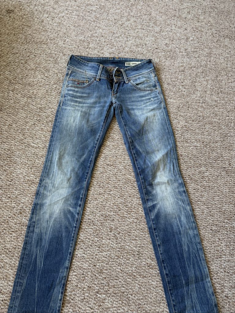 Tommy Hilfiger Blue Denim Sonora Skinny Jeans W26 L34