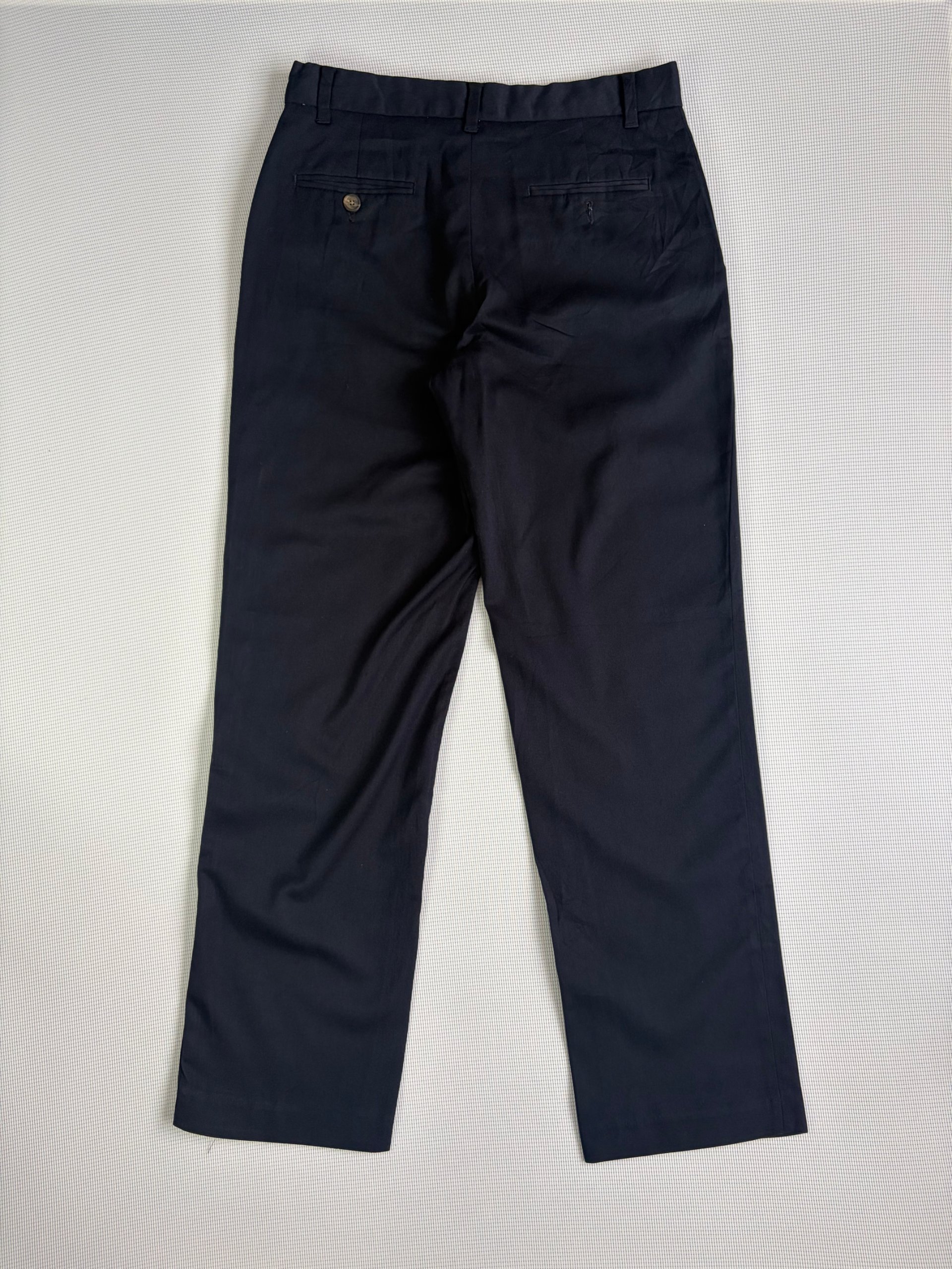 Tommy Hilfiger Boys Trousers Navy Smart Size 14 Wool Blend School Formal image 6