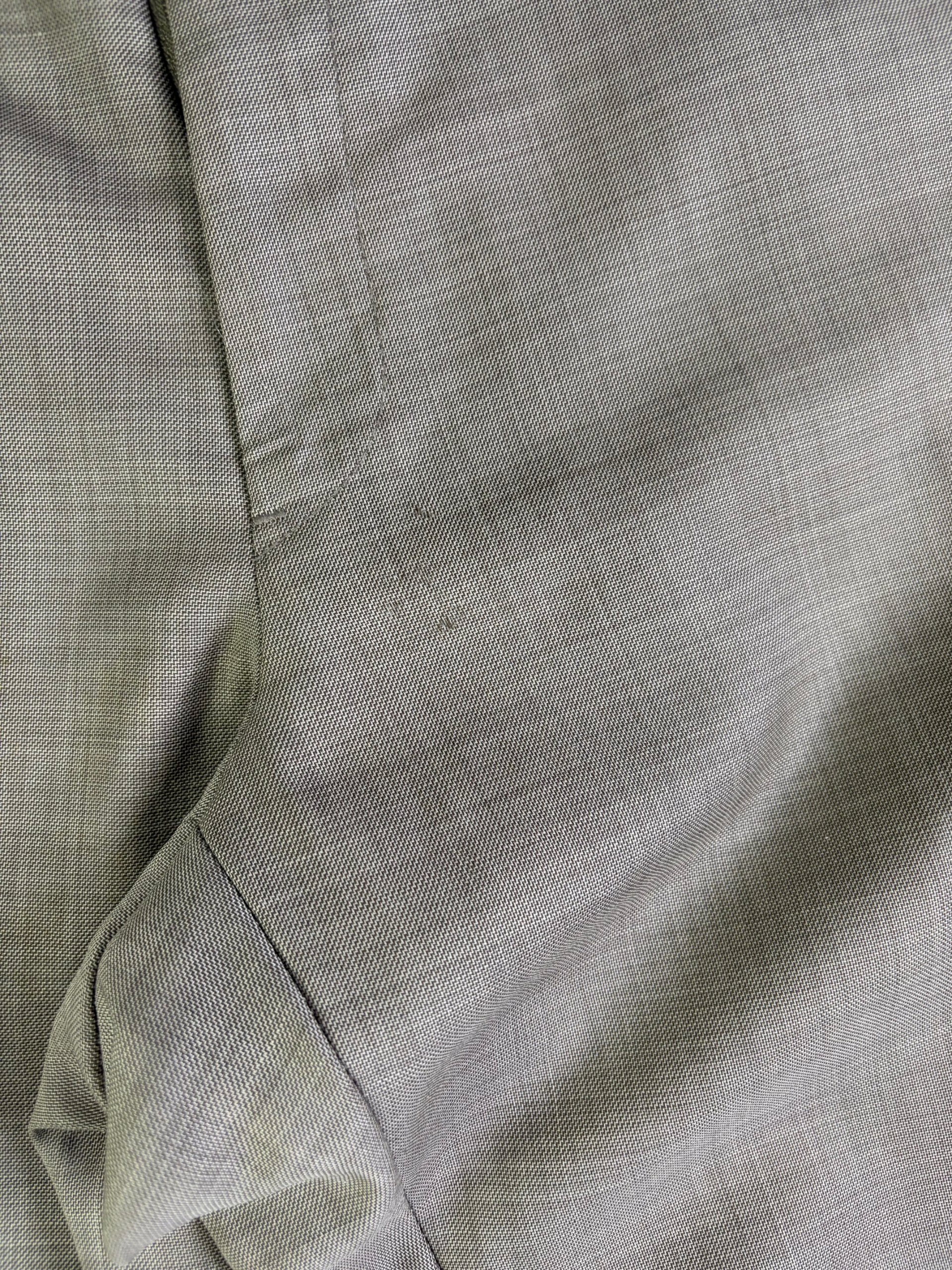 Tommy Hilfiger Trousers Tan Wool Smart Flat Front Men's W36 L30 Formal image 2