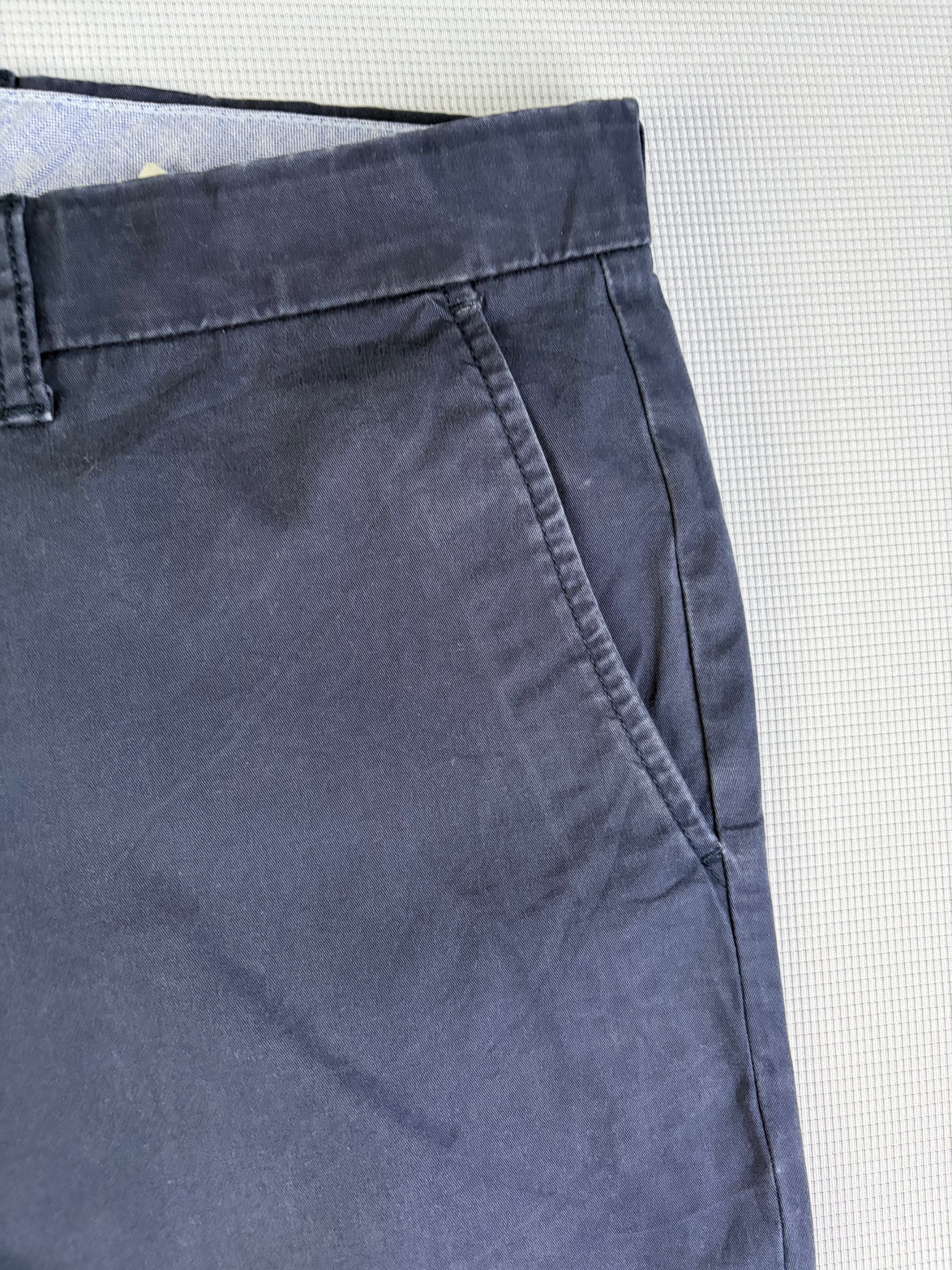 Tommy Hilfiger Chinos Navy Slim Fit Mens Size 36/32 Smart Casual image 3