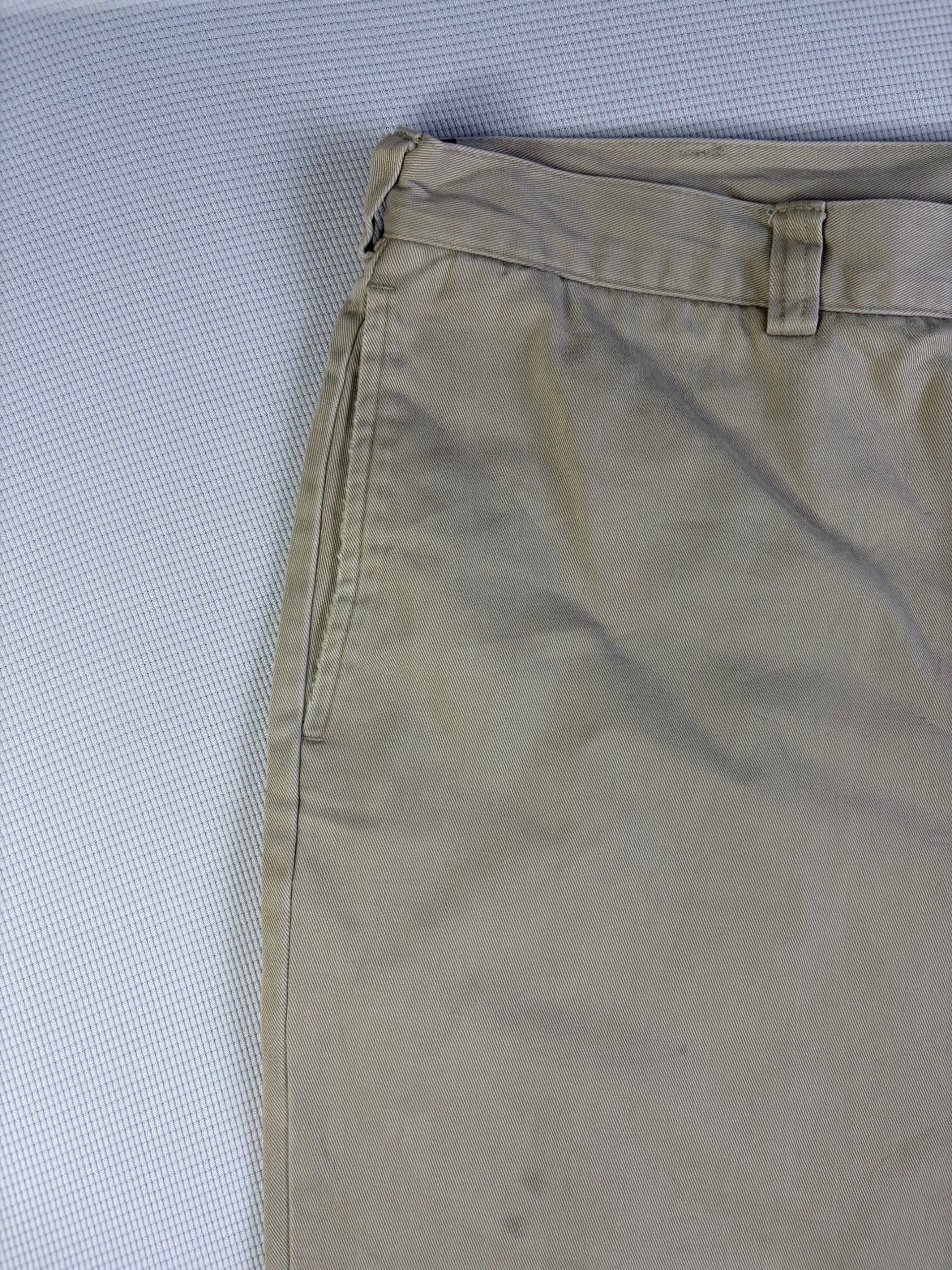 Gap Beige Cotton Twill Chinos 38 Relaxed Fit image 4