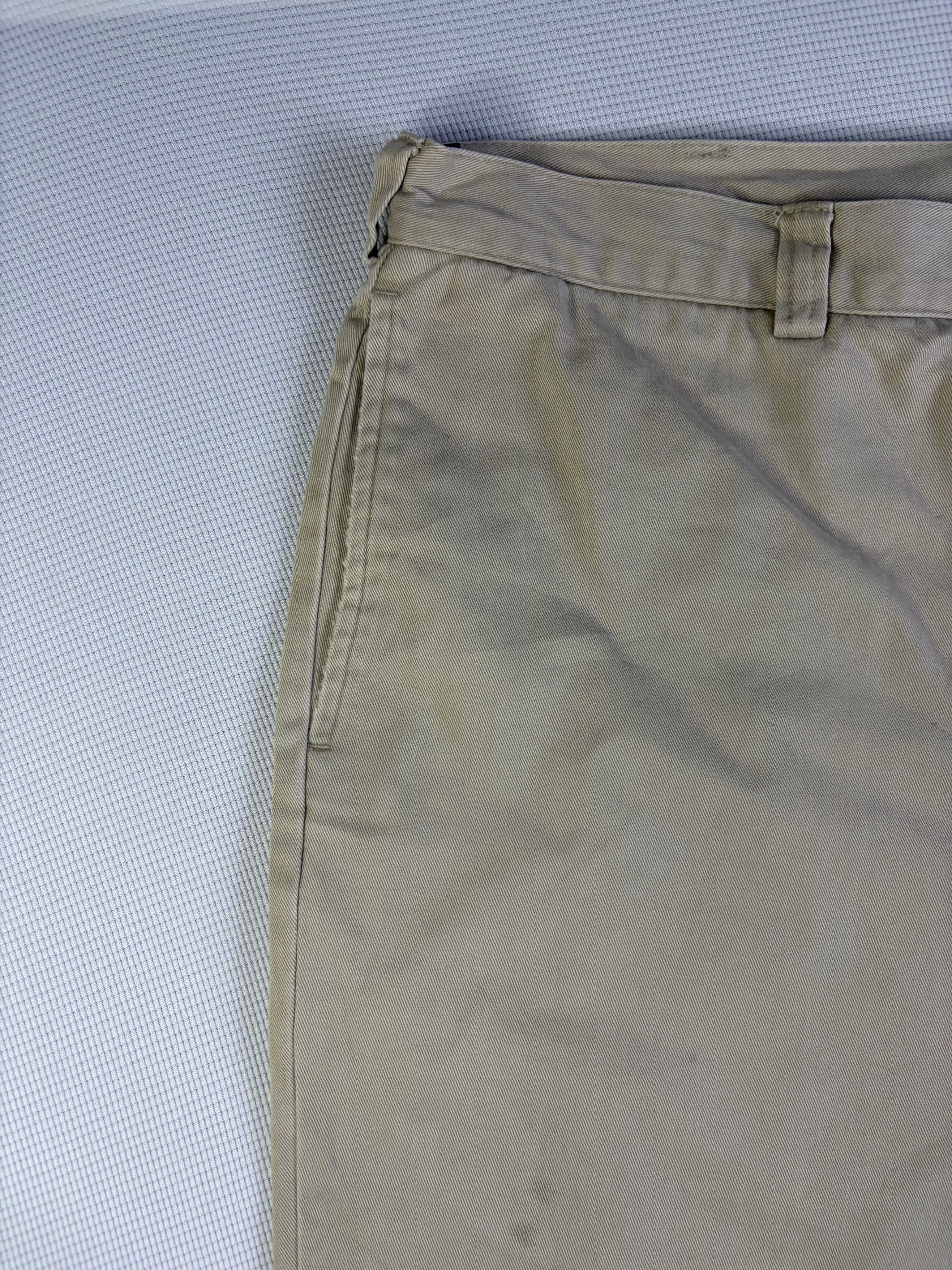 Gap Beige Cotton Twill Chinos 38 Relaxed Fit image 5