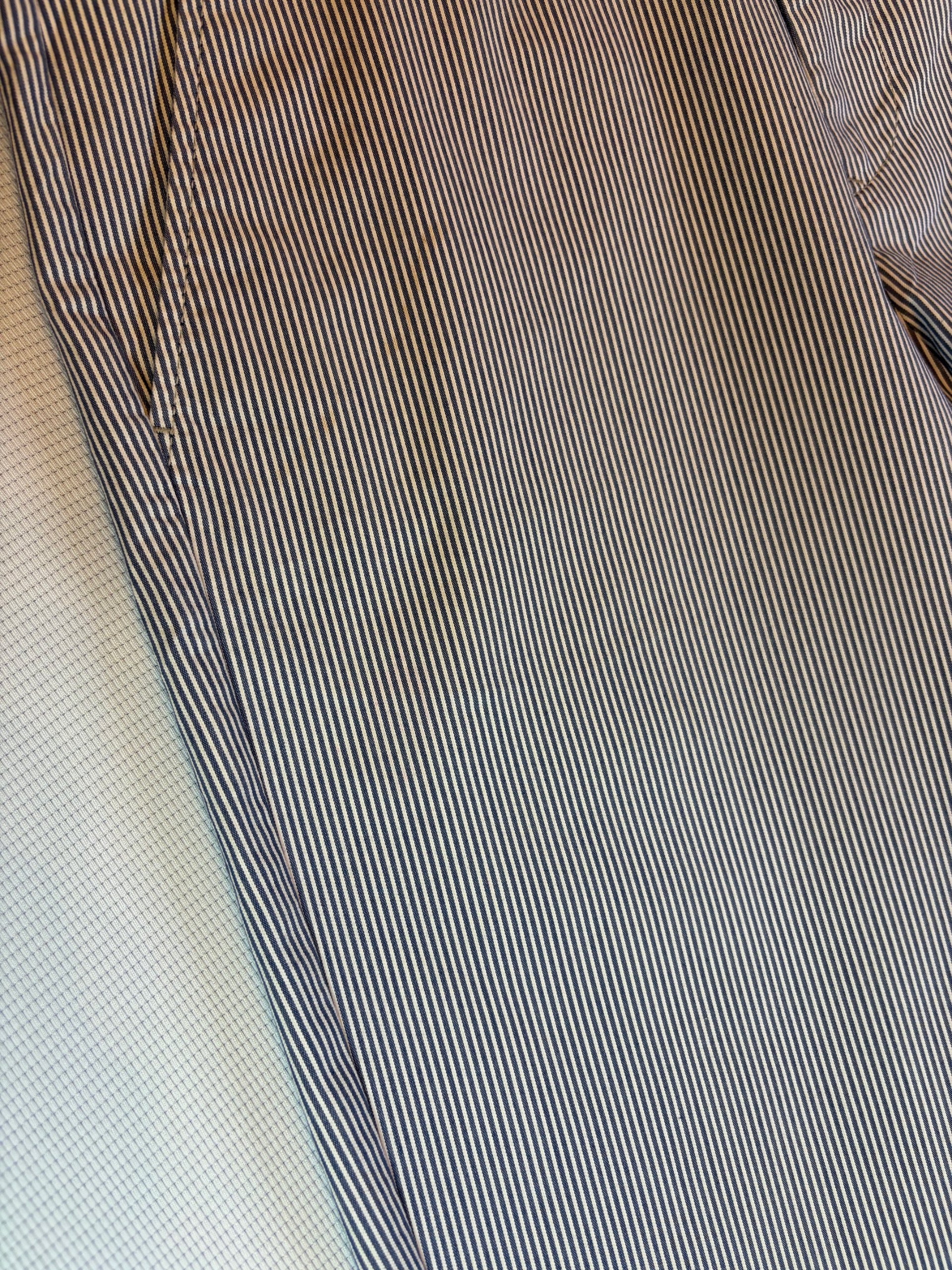 Tommy Hilfiger Golf Trousers Navy Pinstripe Mens Size 36/32 Smart image 3
