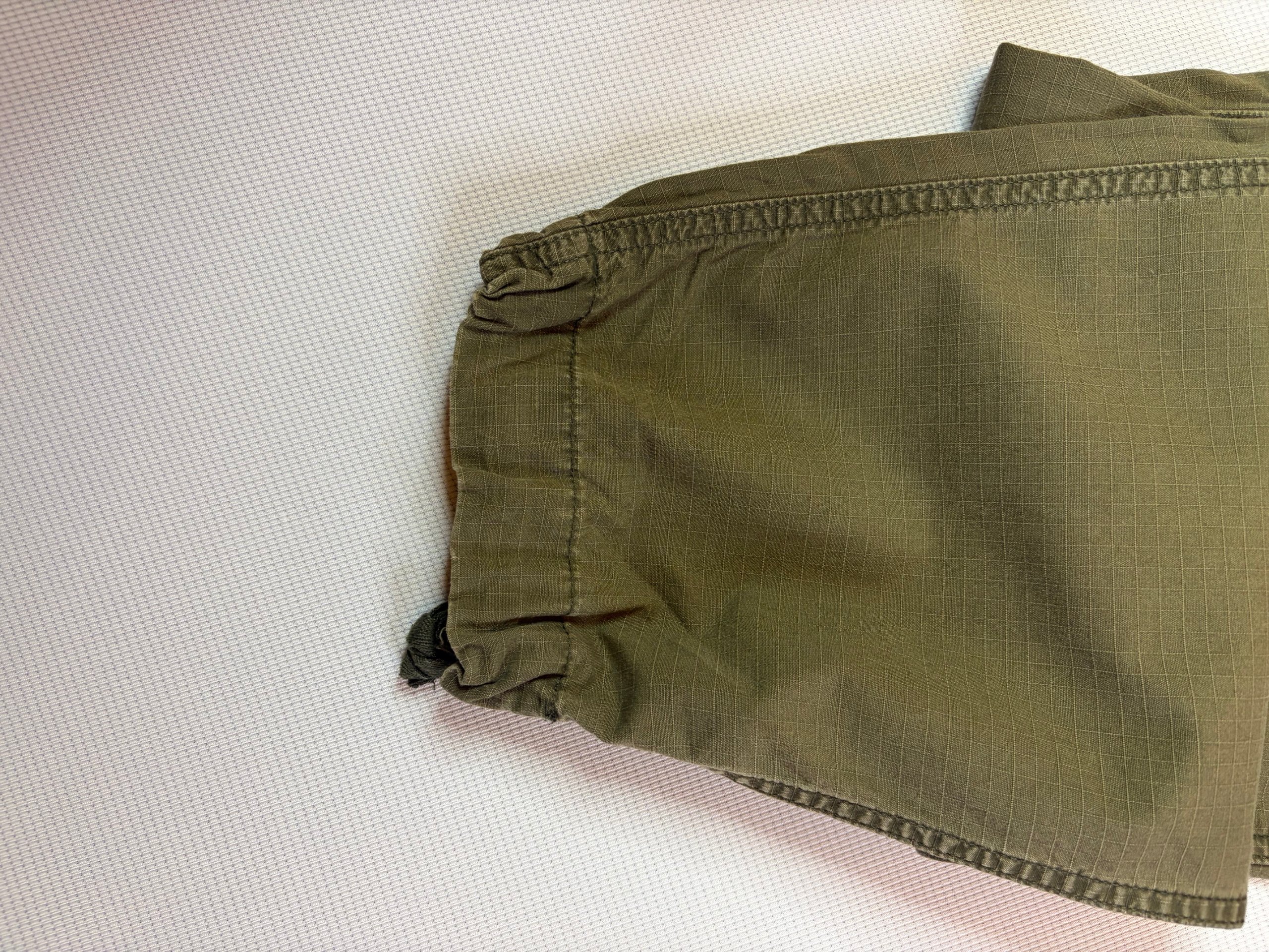 Carhartt WIP Cargo Pants Olive Green Ripstop Mens Size 32x32 Baggy image 5