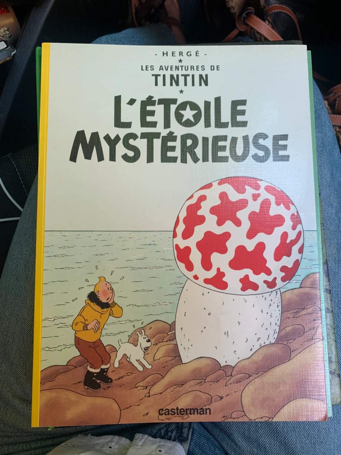 Tintin - L'Étoile Mystérieuse - Hergé - Casterman - Album cartonné