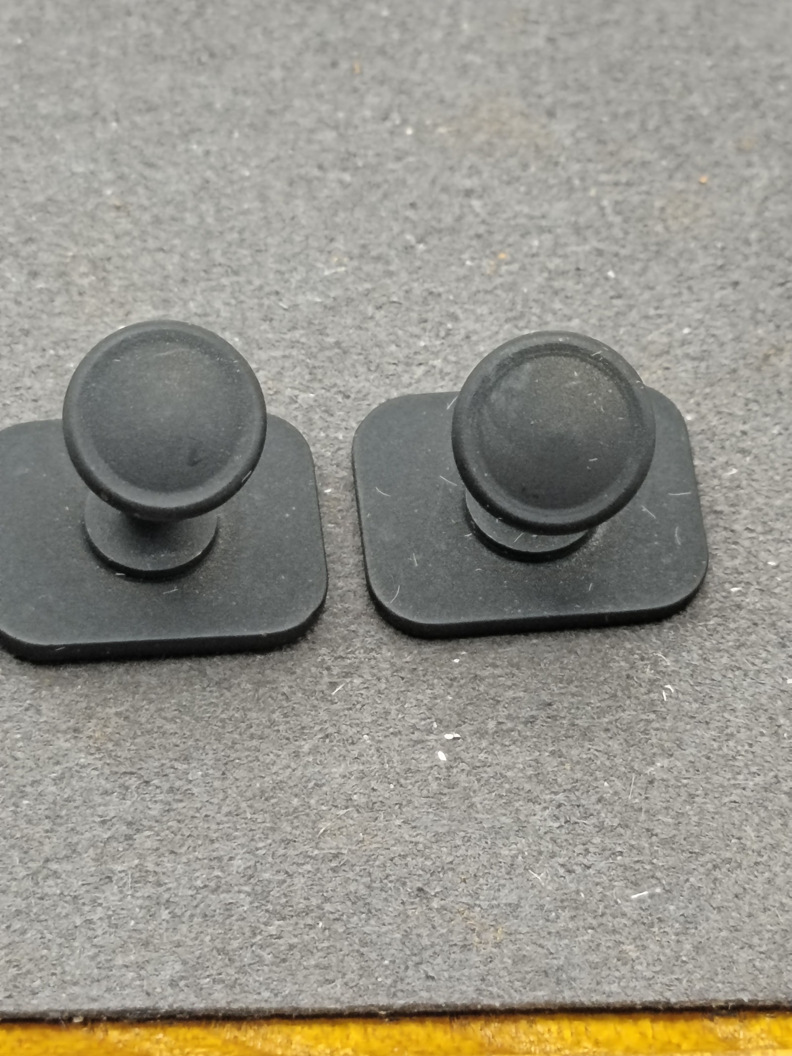Christian Dior Black & Gold Logo Men Cufflinks image 8