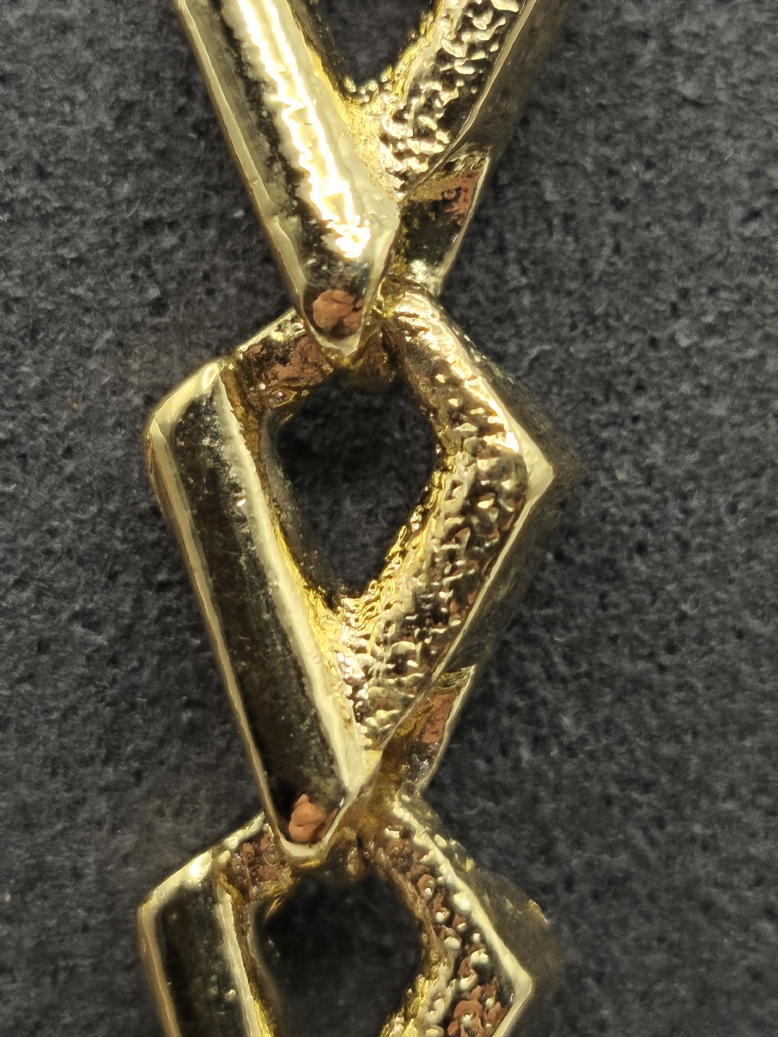 Joalet Gold Tone Link Necklace Women's image 4