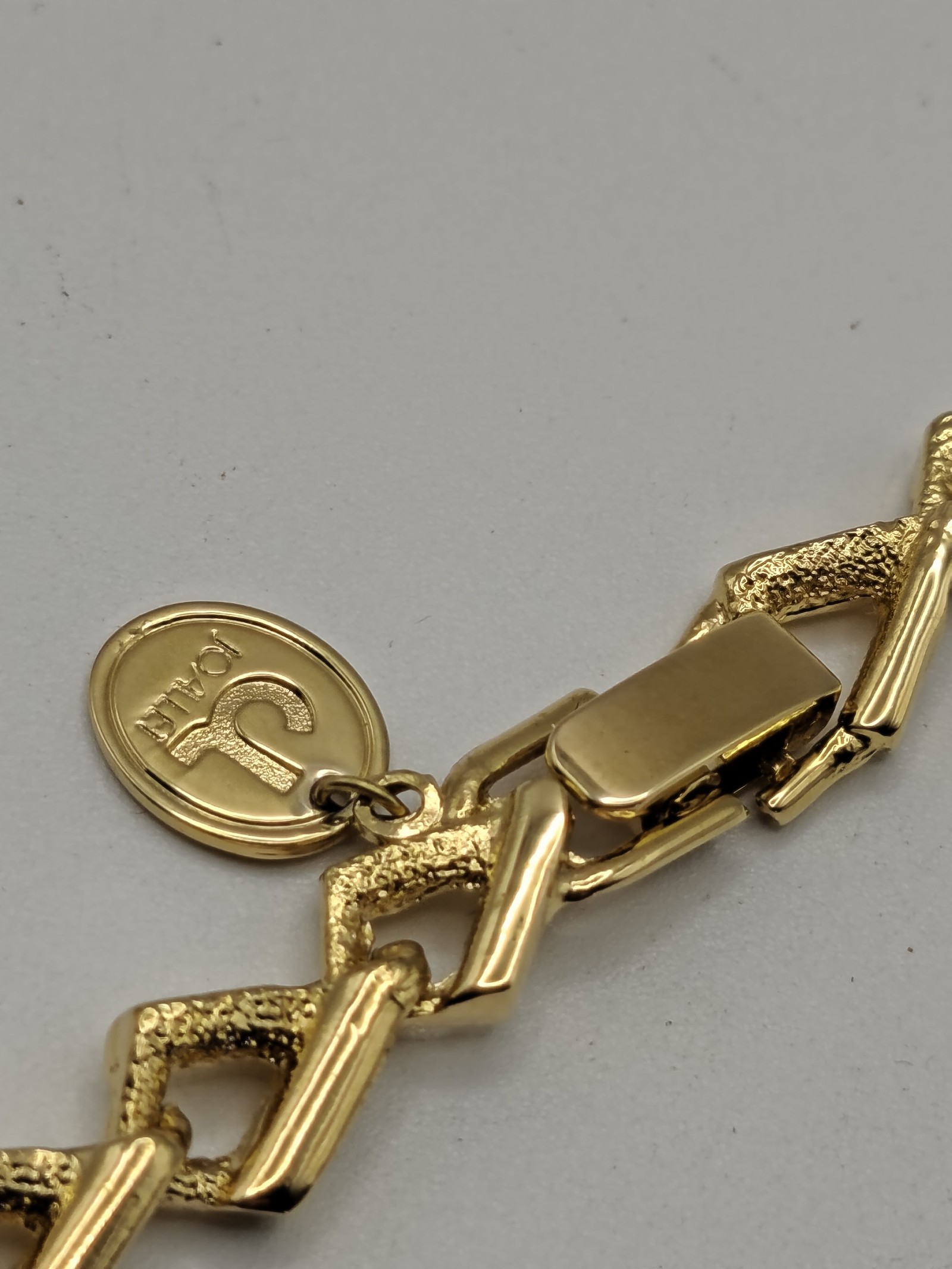Joalet Gold Tone Link Necklace Women's image 7