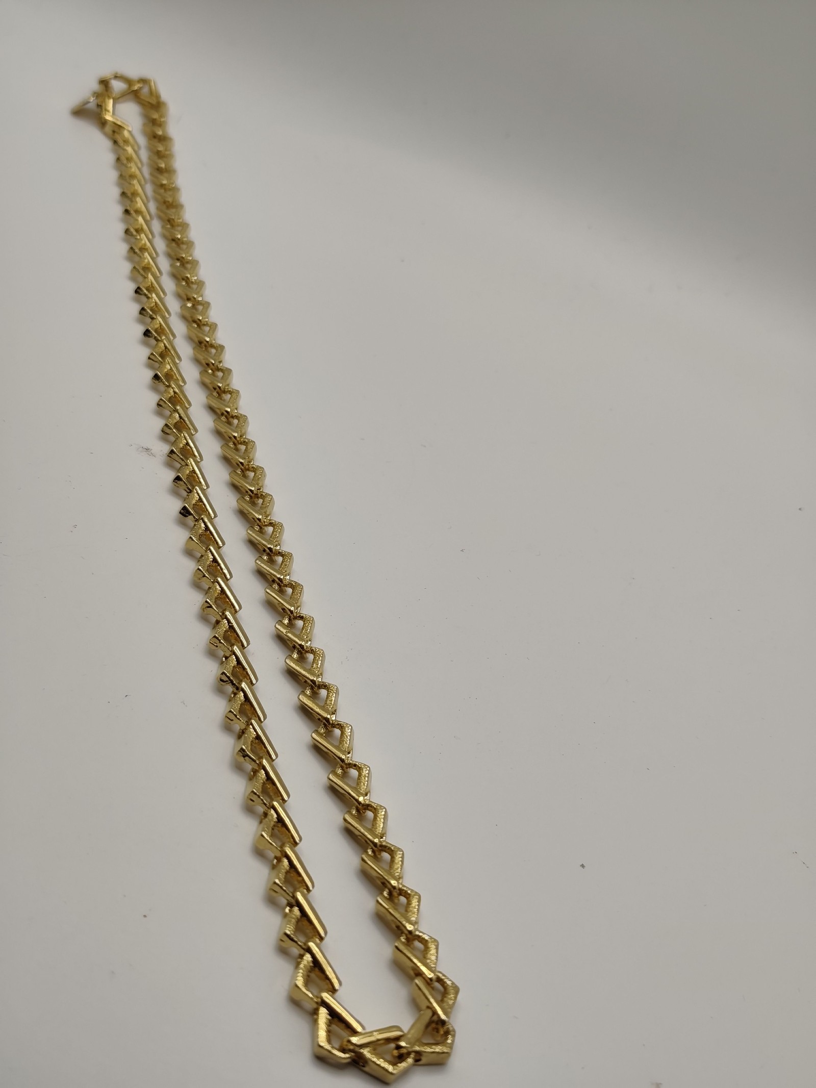 Joalet Gold Tone Link Necklace Women's image 9