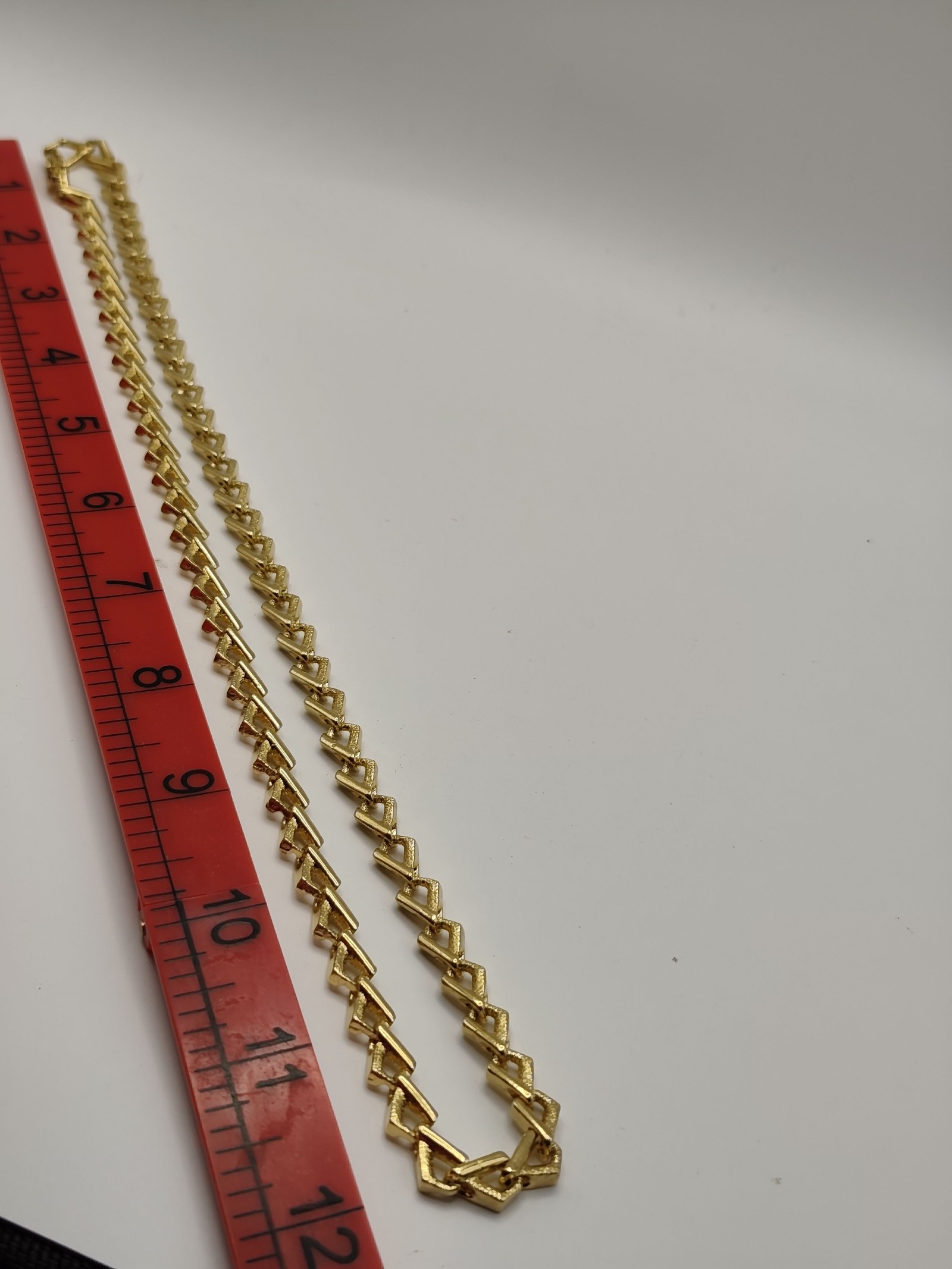 Joalet Gold Tone Link Necklace Women's image 10