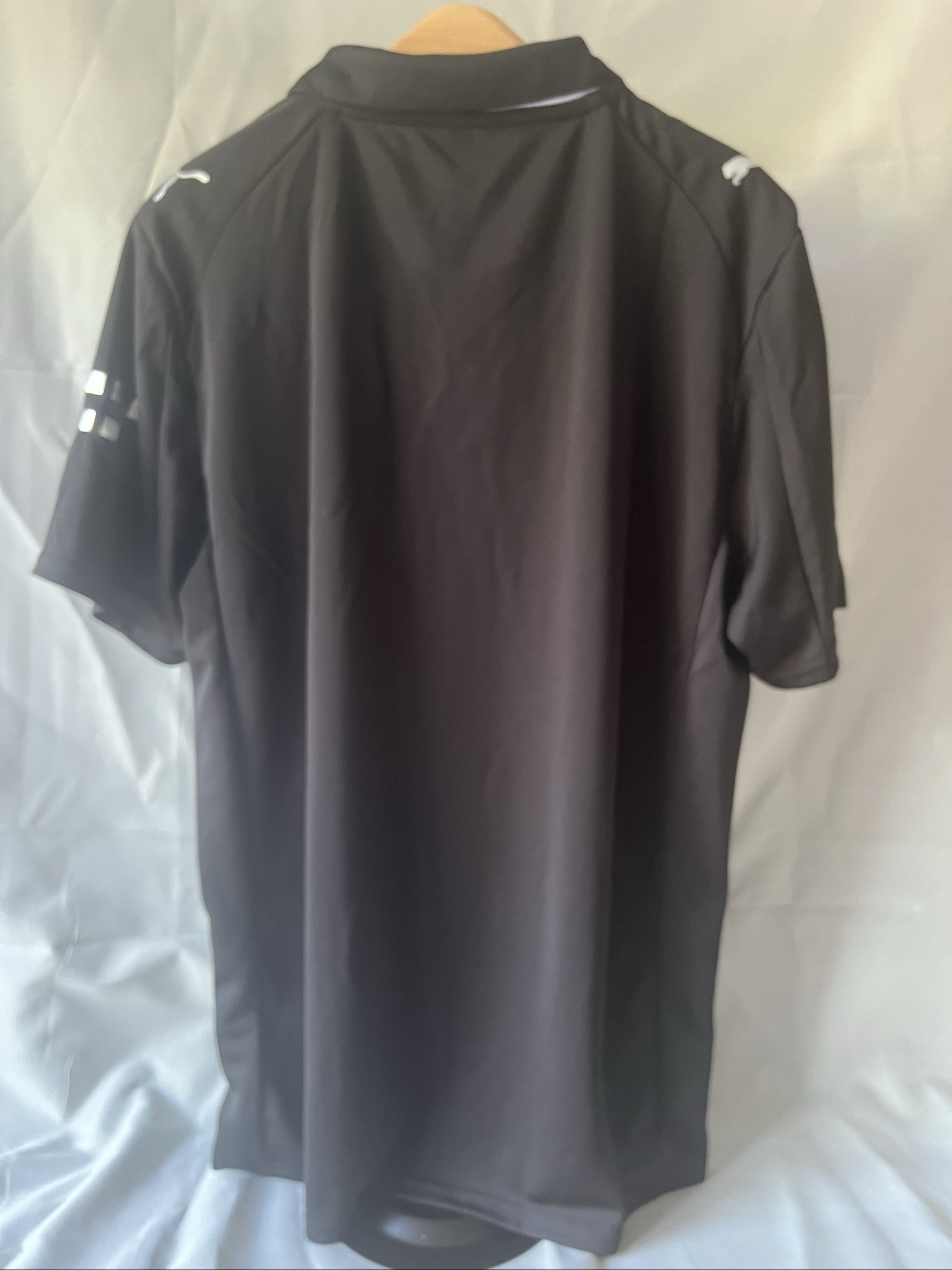 Puma Manchester City Black Away Football Shirt 2025/26 Size Medium image 6