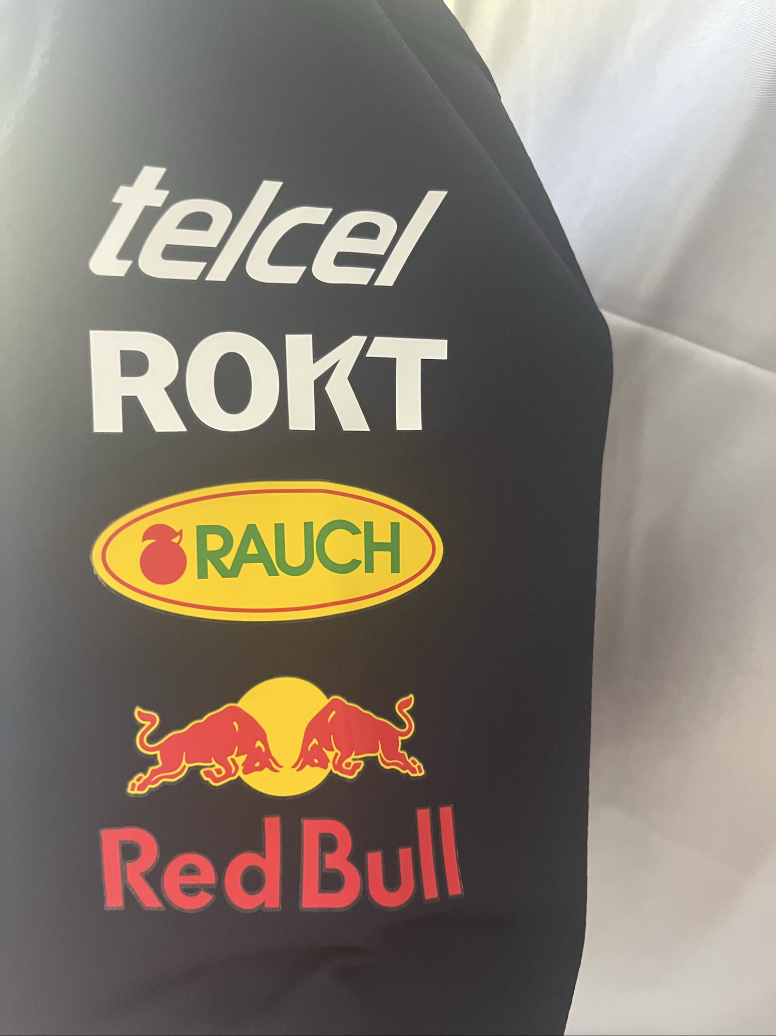 Castore Red Bull Racing Men's Setup T-Shirt Size Medium image 4