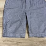Tommy Hilfiger womens Navy & White Striped Shorts 34