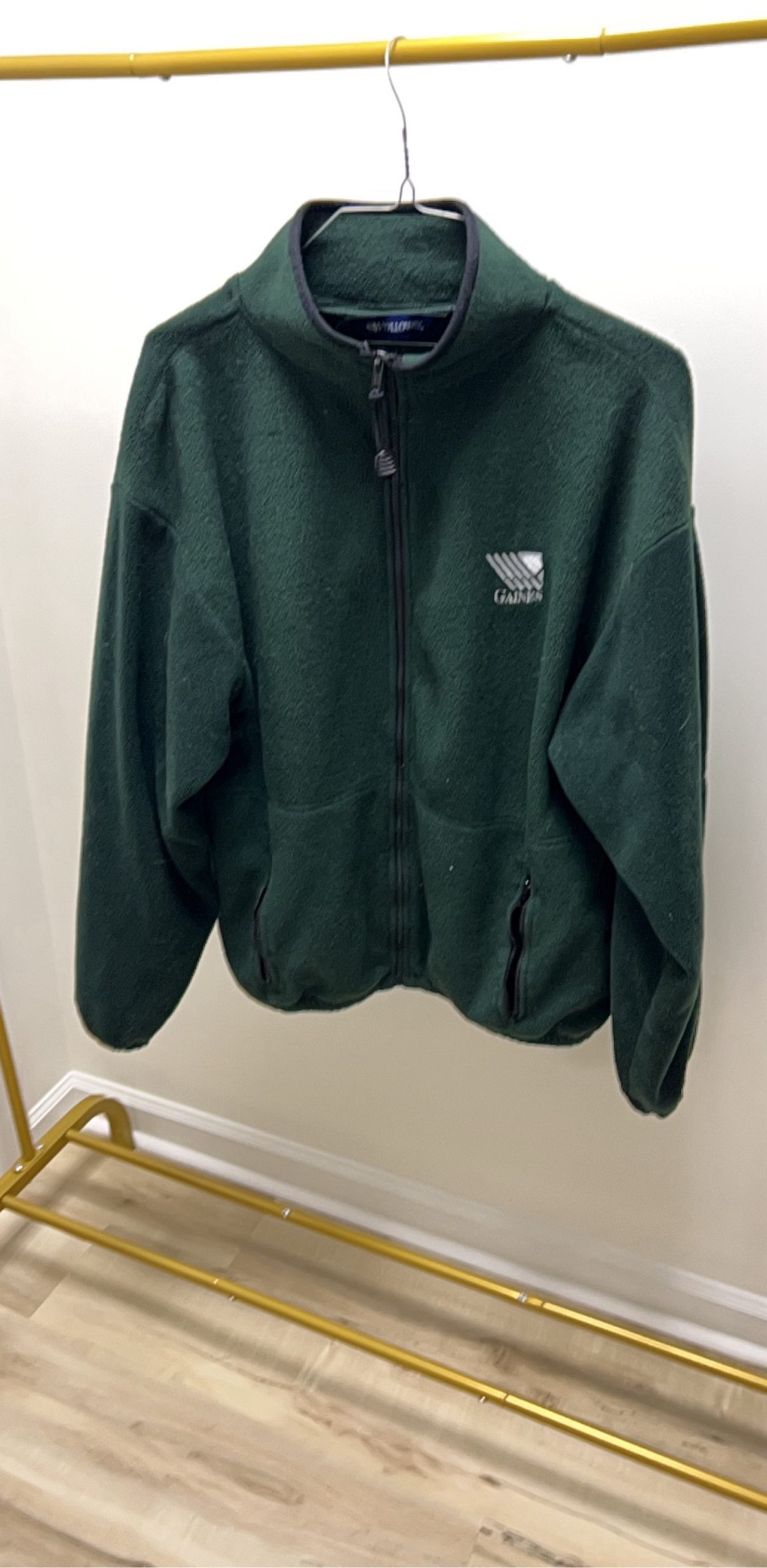 Holloway Green Gaines Fleece Jacket Large
