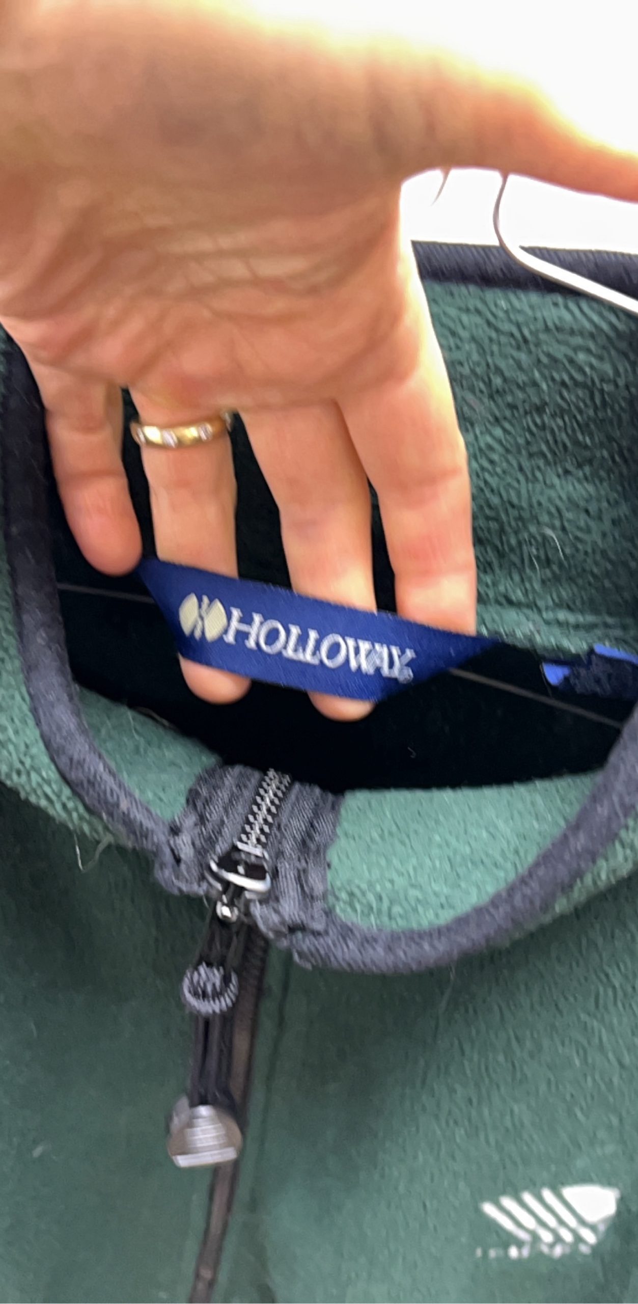 Holloway Green Gaines Fleece Jacket Large image 3