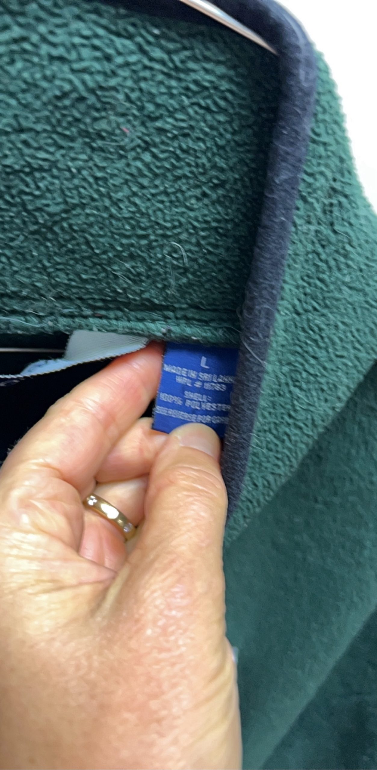 Holloway Green Gaines Fleece Jacket Large image 4