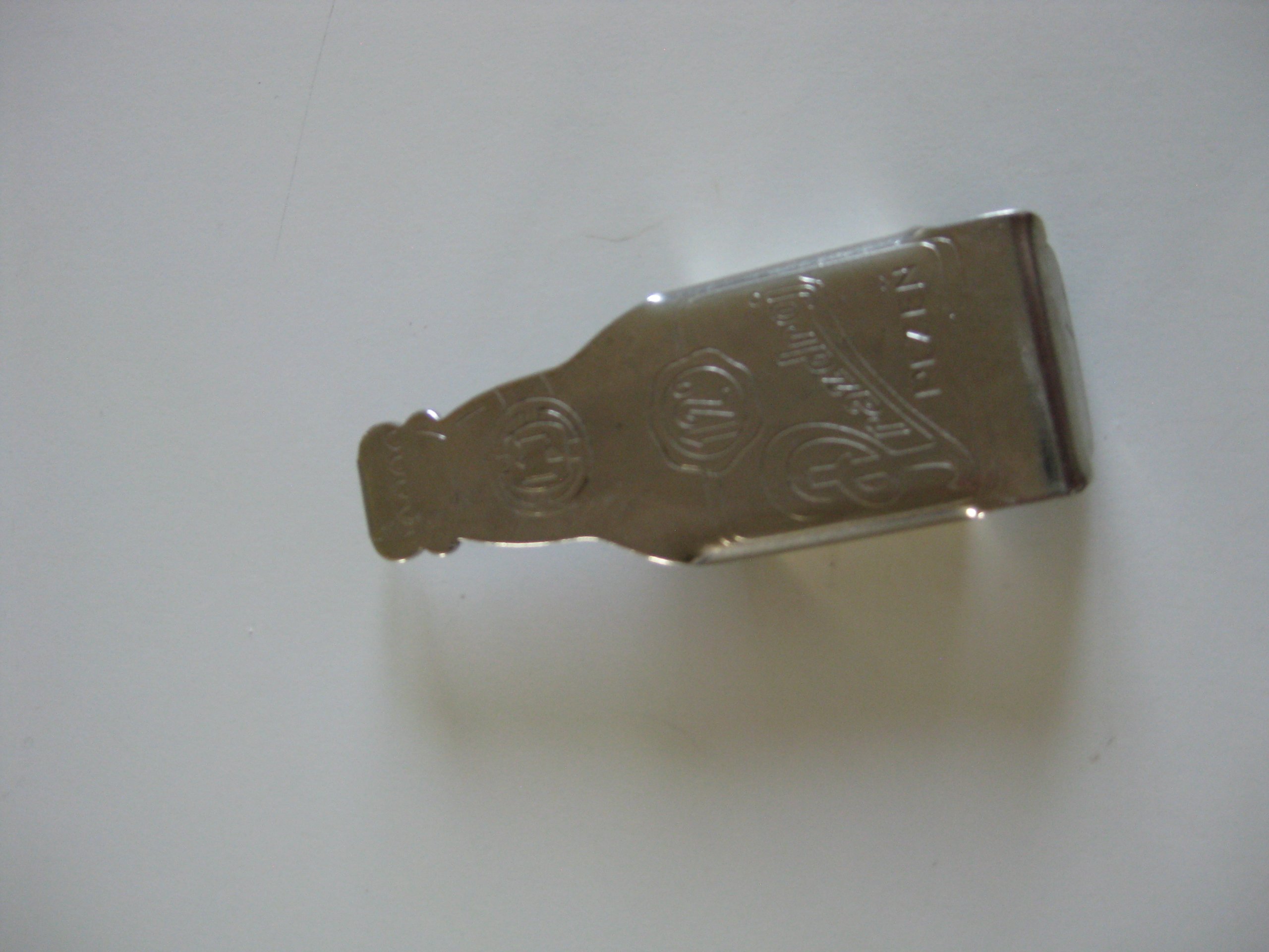 Original Prenzlauer Berg Beer Bottle Shaped Metal Money Clip image 2