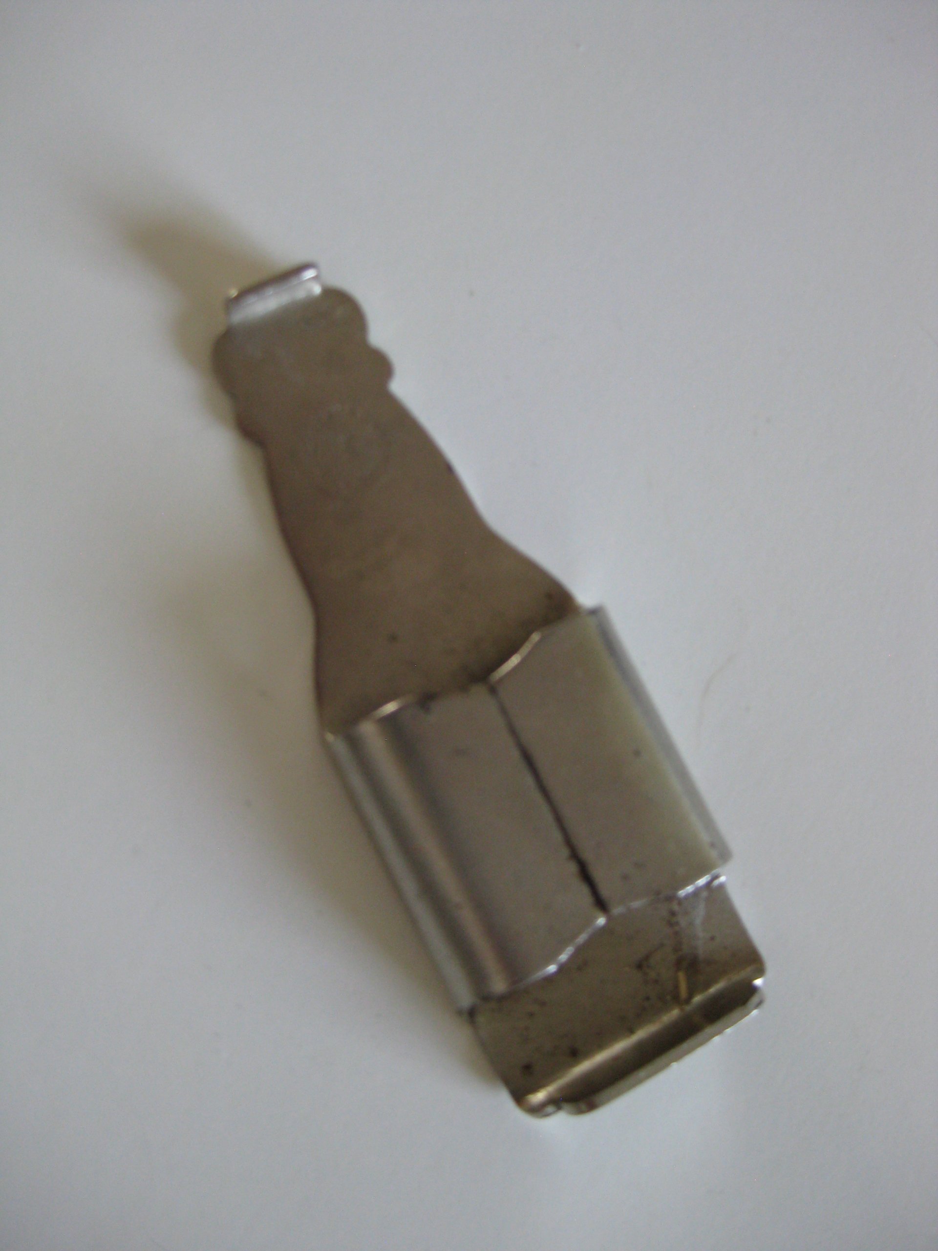 Original Prenzlauer Berg Beer Bottle Shaped Metal Money Clip image 5
