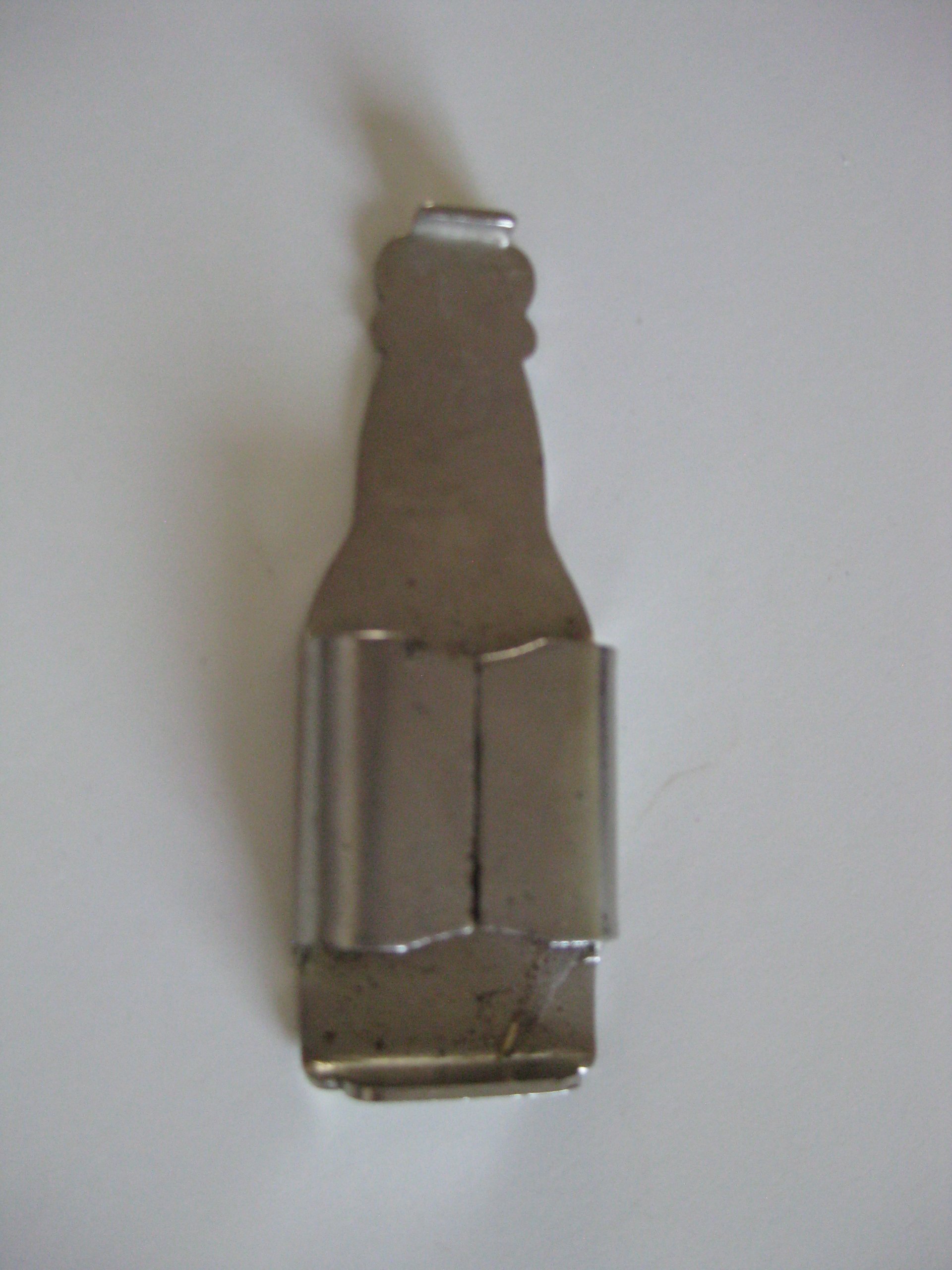 Original Prenzlauer Berg Beer Bottle Shaped Metal Money Clip image 6