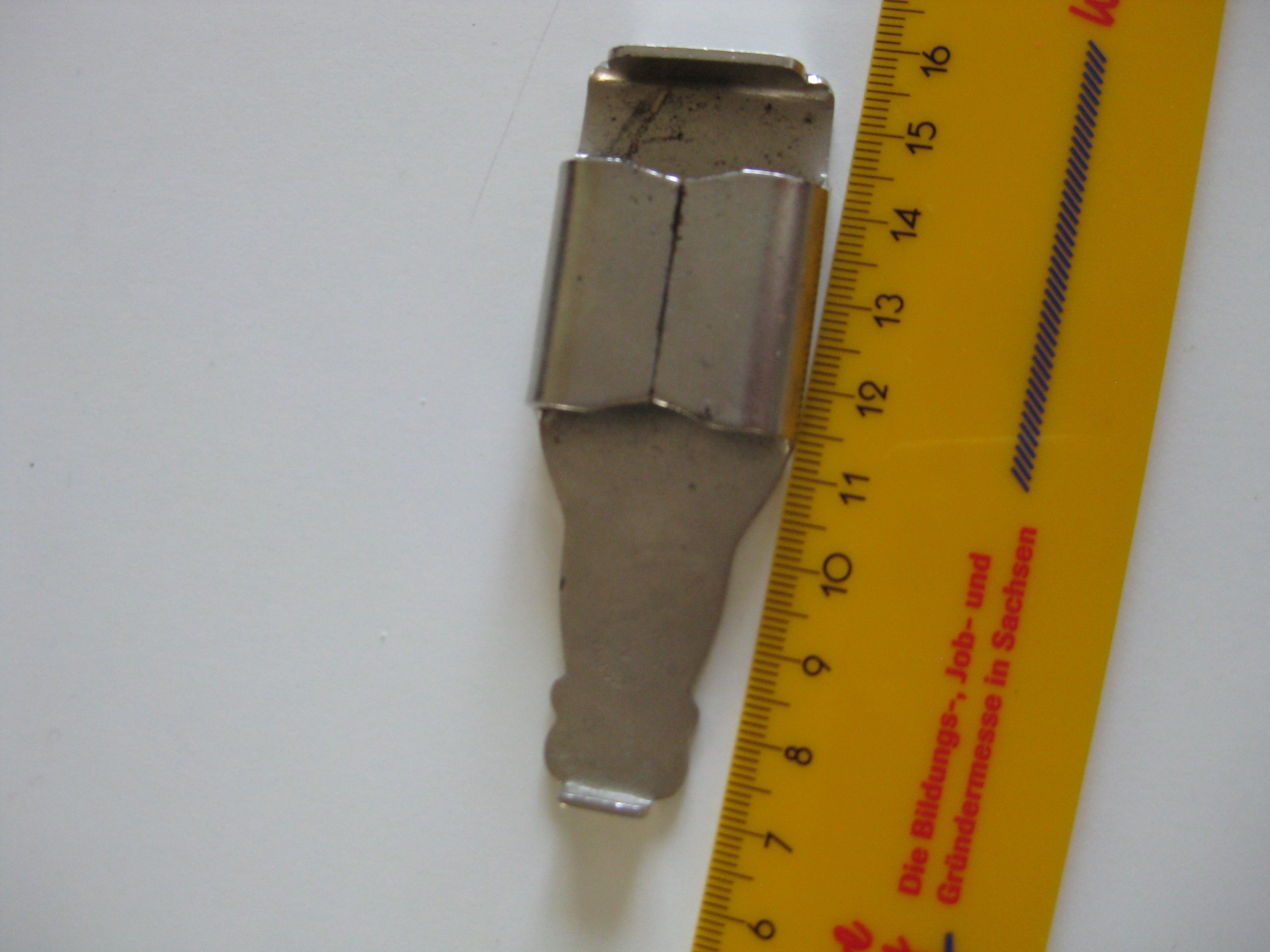 Original Prenzlauer Berg Beer Bottle Shaped Metal Money Clip image 8