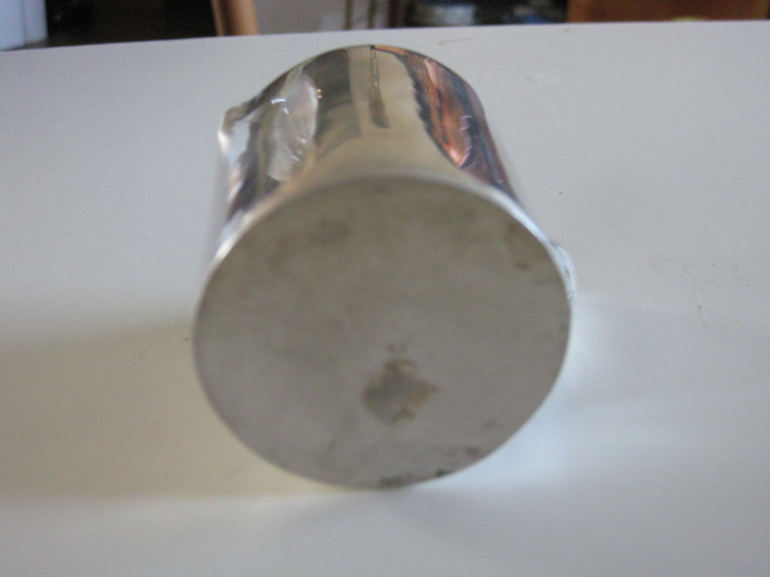 Vintage Silver-tone Small Creamer Jug Metal 6 cm Height image 5