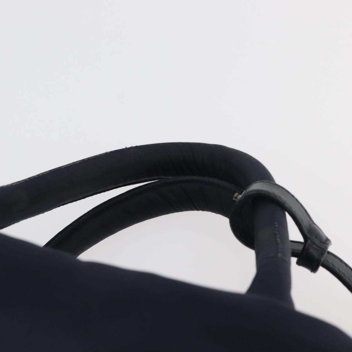 Borsa a mano PRADA nylon 2 vie nero argento originale ep14530A image 8