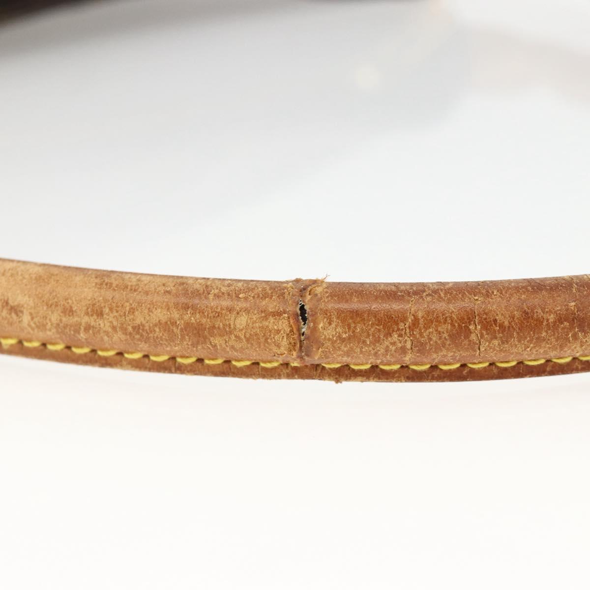 Borsa a tracolla Louis Vuitton Monogram Looping GM M51145 LV originale BA11531 image 7