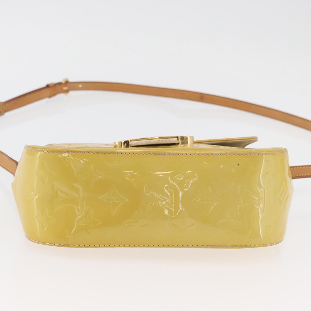 Borsa Louis Vuitton Vernis Bell Flower GM Broncorail M91706 LV originale BA12566 image 4
