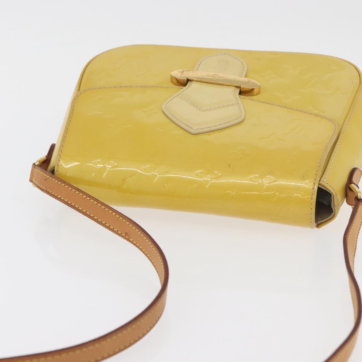 Borsa Louis Vuitton Vernis Bell Flower GM Broncorail M91706 LV originale BA12566 image 5
