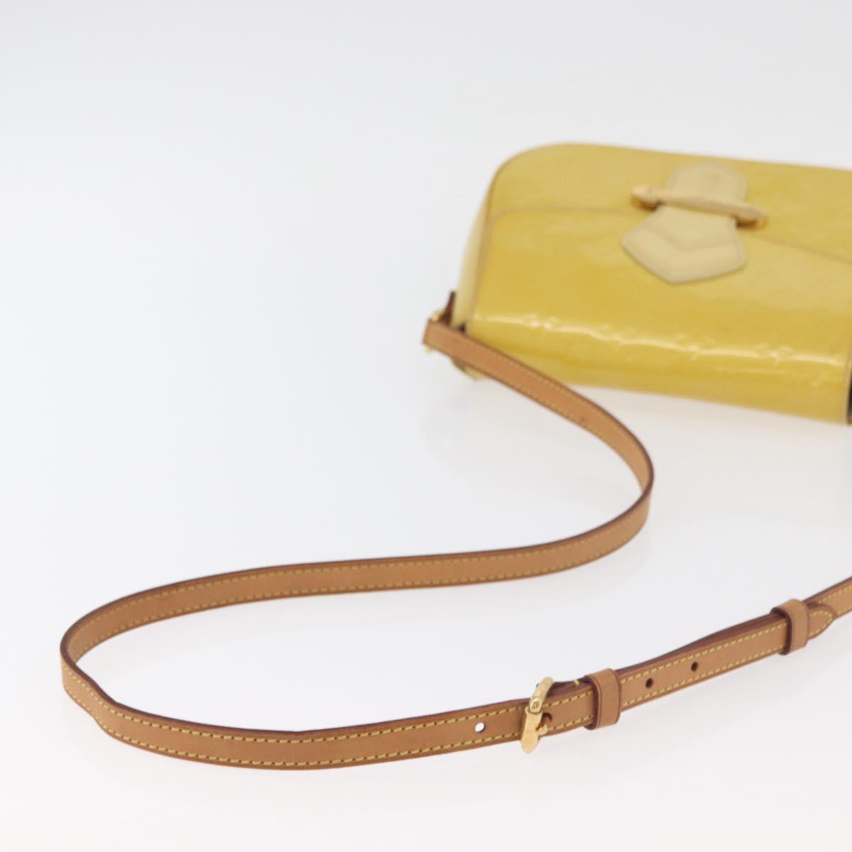 Borsa Louis Vuitton Vernis Bell Flower GM Broncorail M91706 LV originale BA12566 image 6