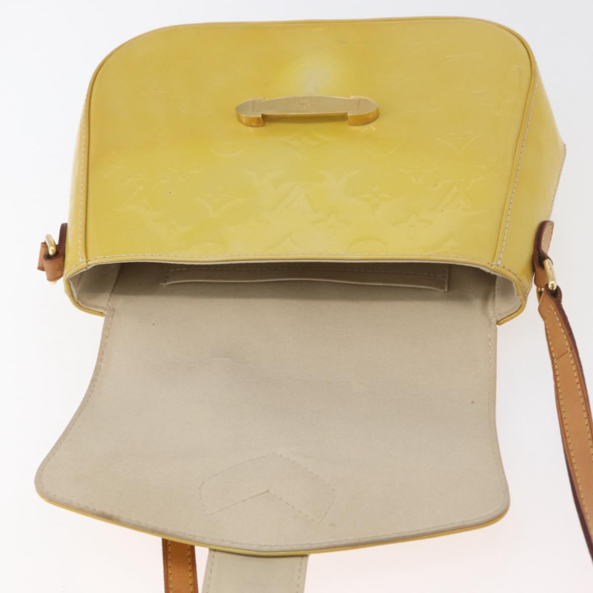 Borsa Louis Vuitton Vernis Bell Flower GM Broncorail M91706 LV originale BA12566 image 9