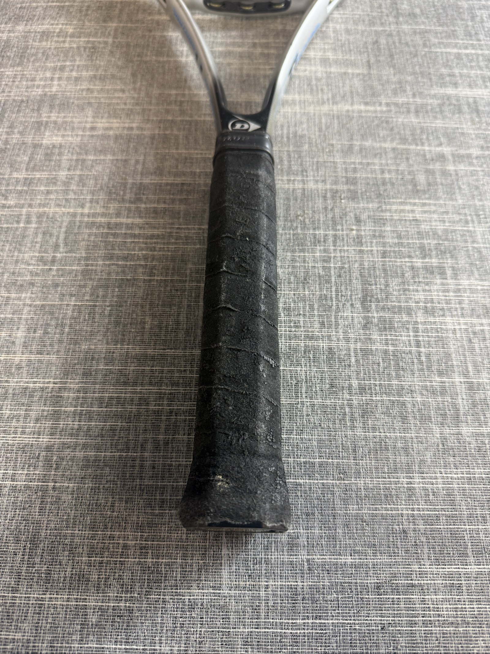 Dunlop Carbon Ti Control Tennis Racket with Cover Black Blue image 8