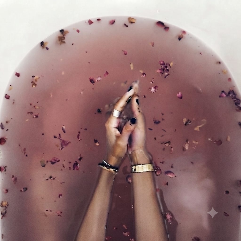 PREORDER The Inner Goddess Ritual Bath Salt - Luxury Rose Petal Bath Salt