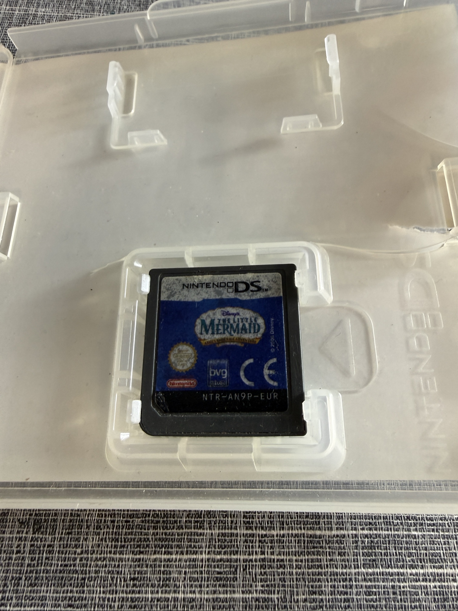 Nintendo DS Disney The Little Mermaid Game Card with Doctor Who Cartridge & DSTT image 4