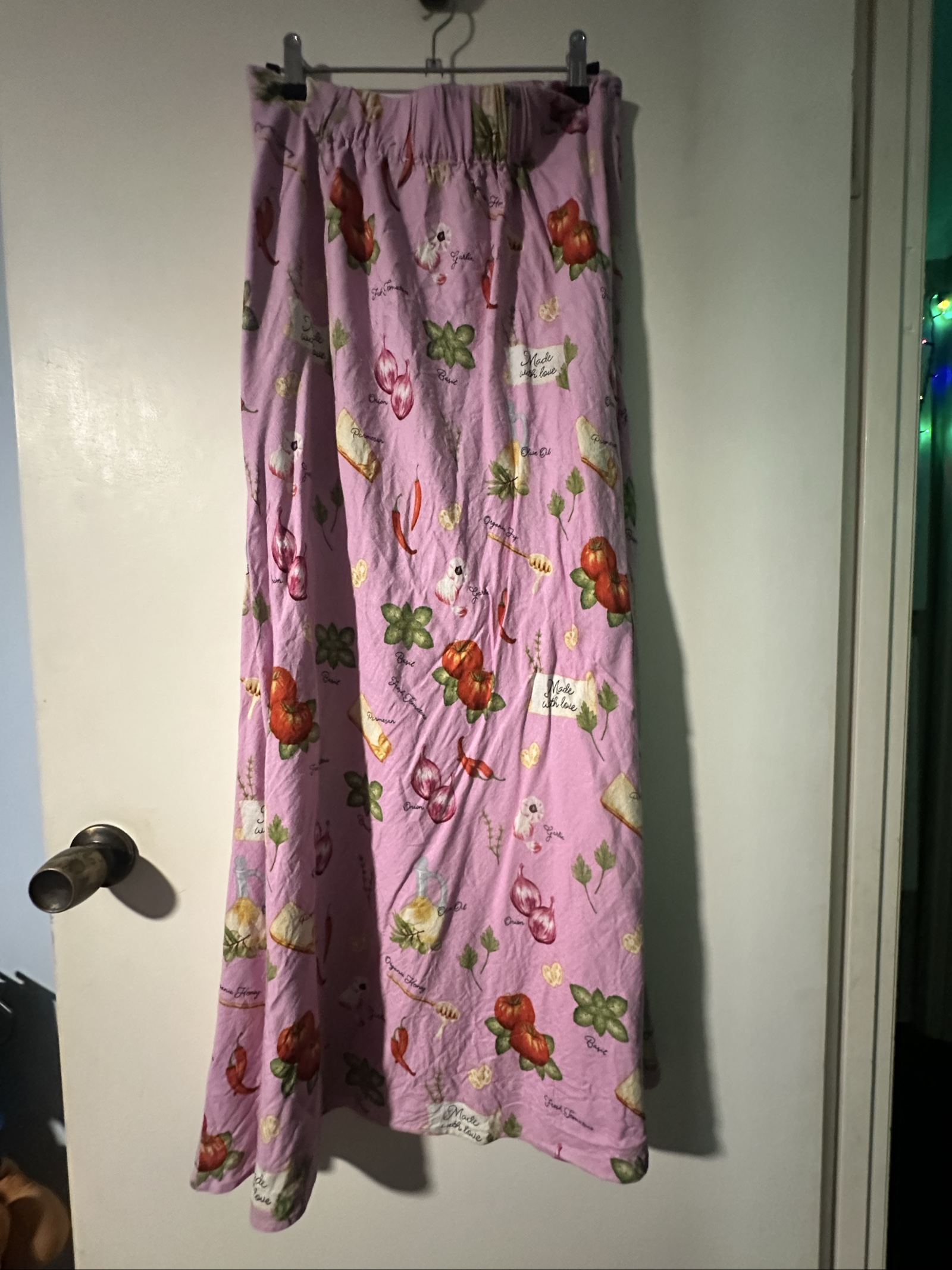 Sportsgirl Pink Multi Print Midi Skirt Size 10 image 2