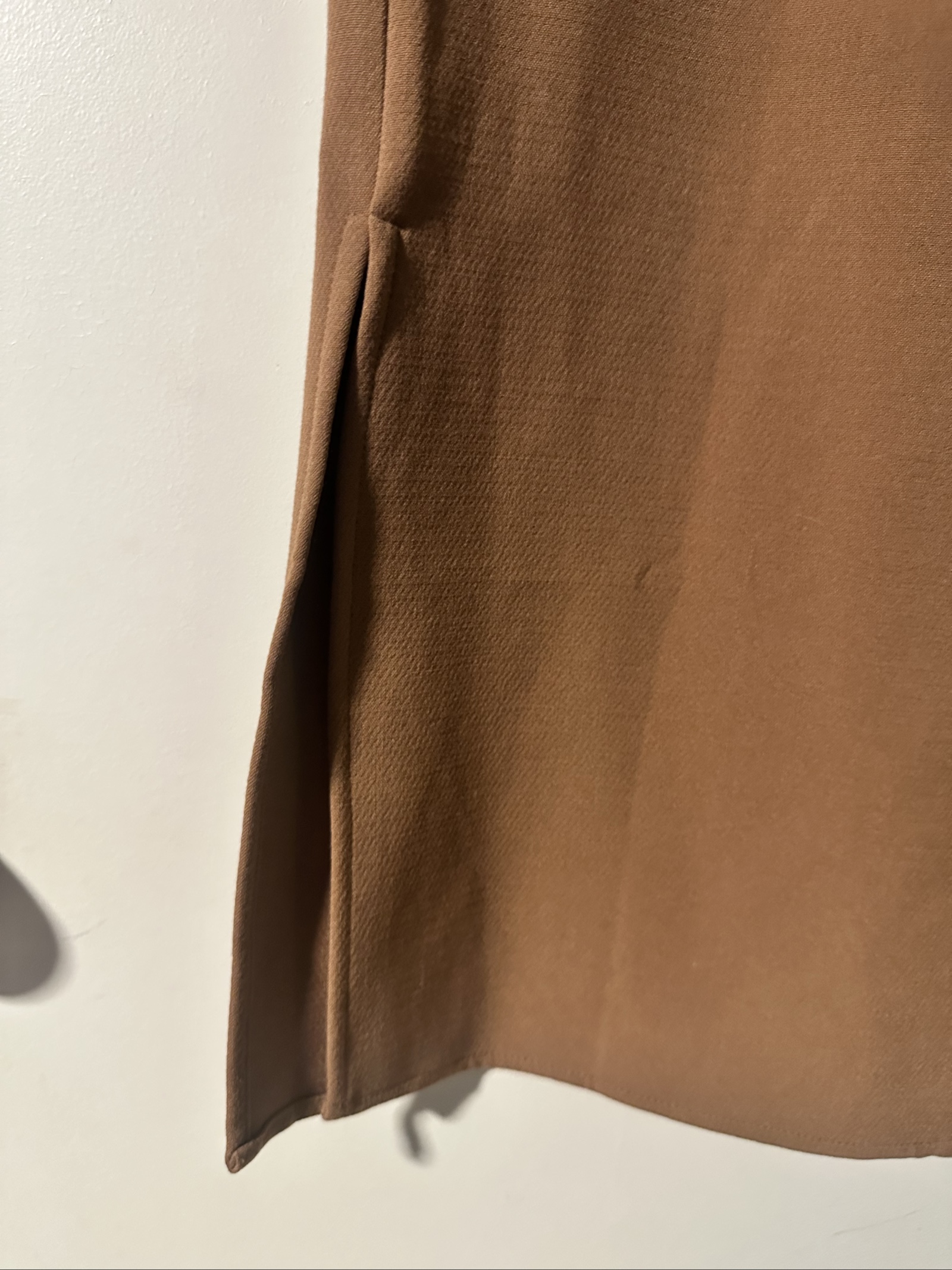 Oxford Rust Patch Pocket Skirt Size 10 image 6