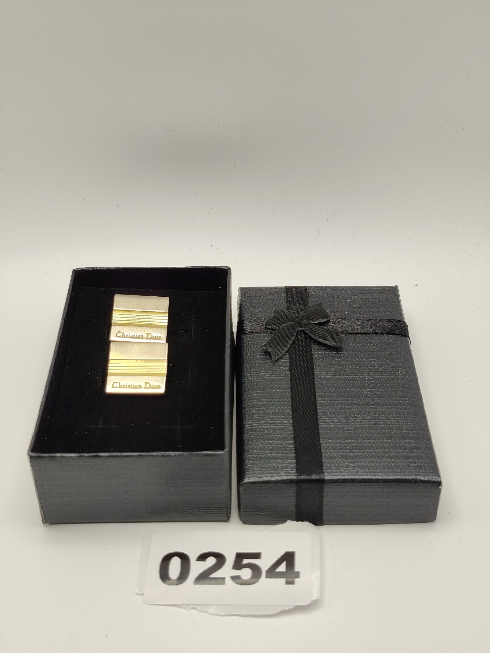 Christian Dior Men Silver & Gold Tone Cufflinks Other