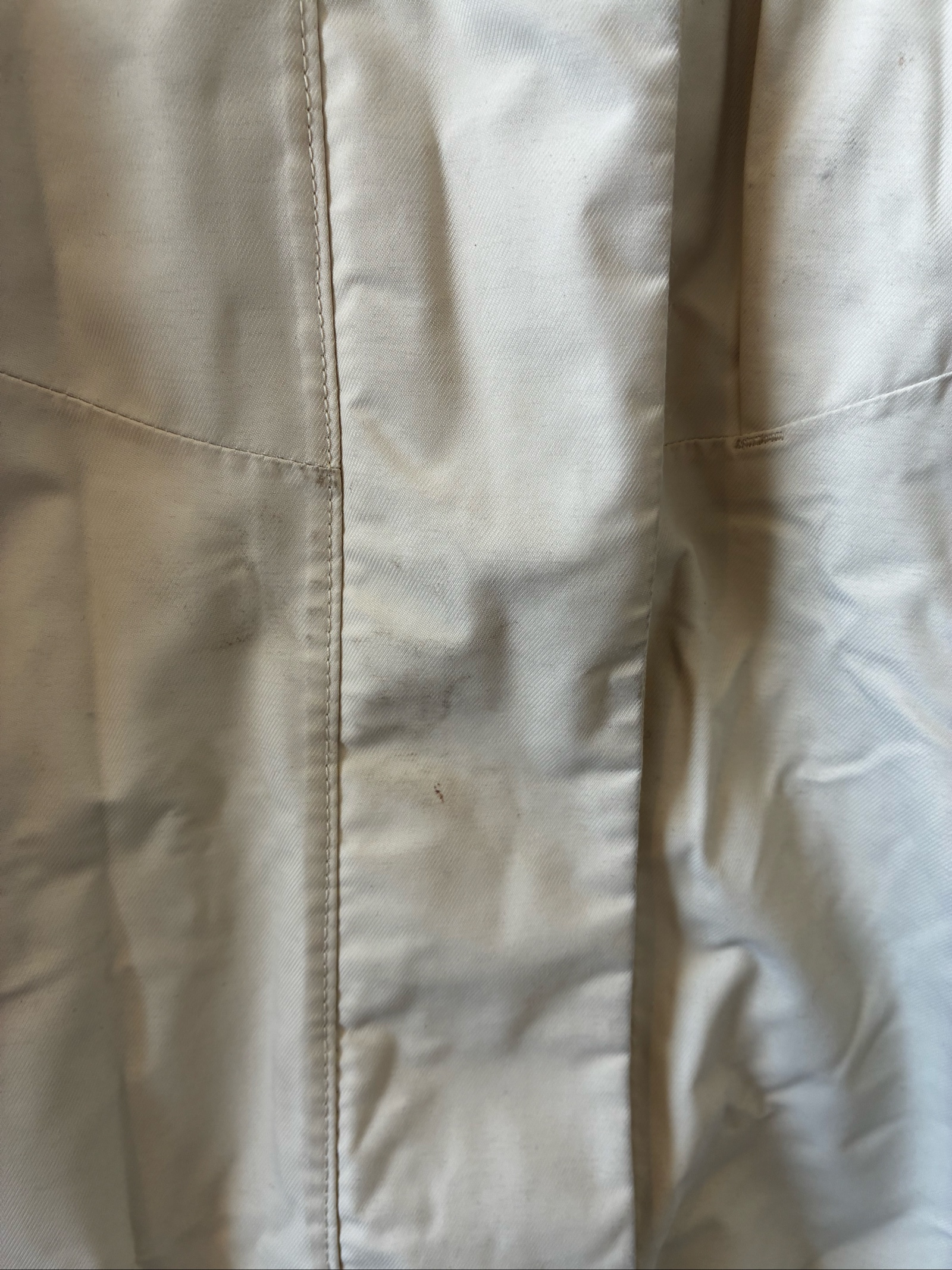 Jack Wolfskin Women's Beige Waterproof Jacket UK 12 image 4