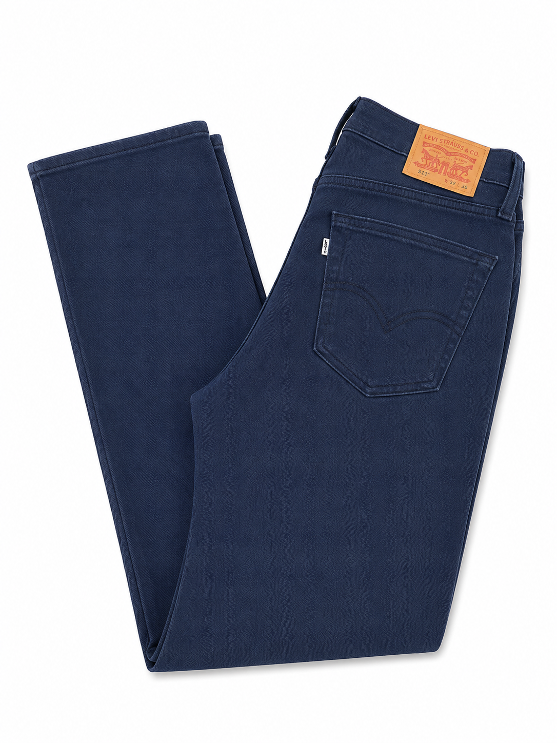 Levi's White Tab Men's Navy 511 Slim Fit Jeans 30" image 8