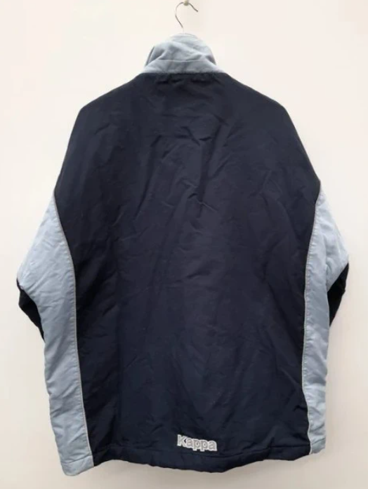 Kappa Vintage quilted puffer Jacket,Blue,XL image 5