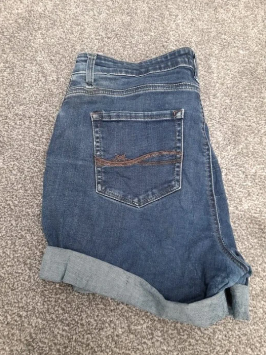 Lee Blue Slimming fit Slim Short Straight 31" image 5