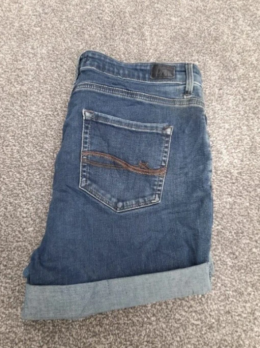 Lee Blue Slimming fit Slim Short Straight 31" image 7