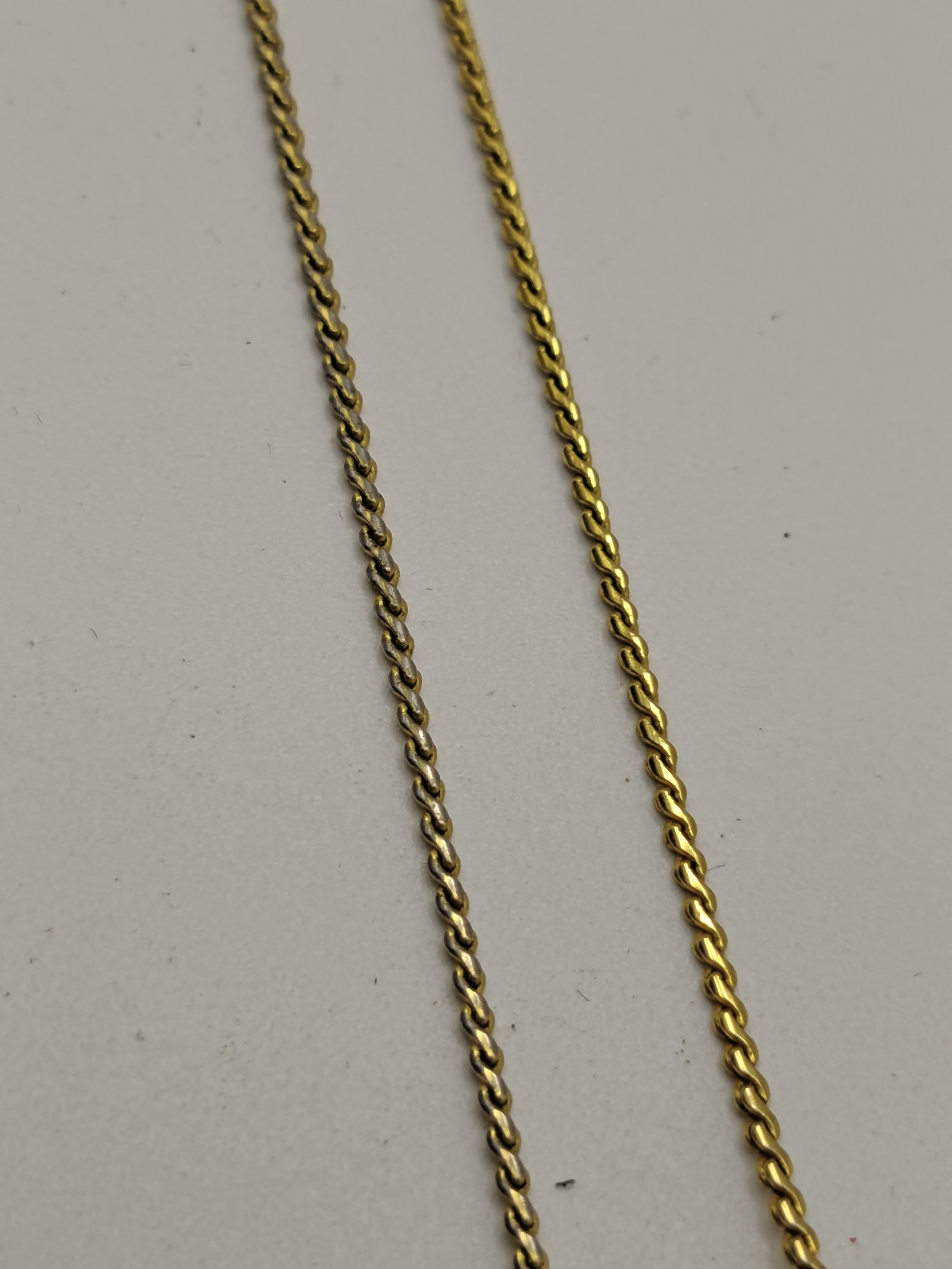 Yellow Gold Tone Circle Pendant Women Necklace Other image 8