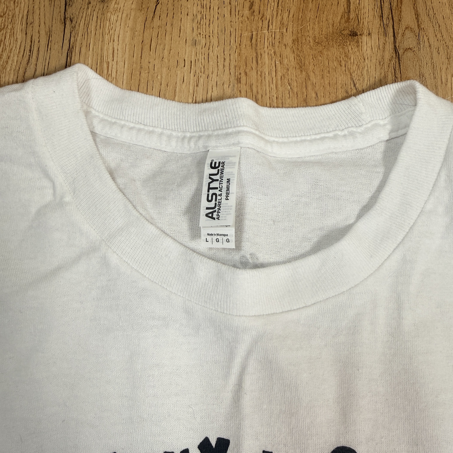 Red Scare White Brendan Kelly & Sam Russo Graphic T-Shirt Chest 20 in image 8