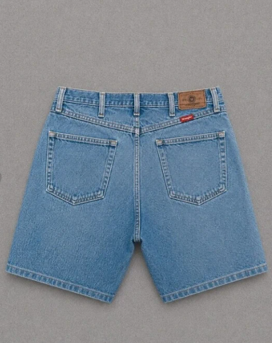 Wrangler denim shorts a classic Straight 34"