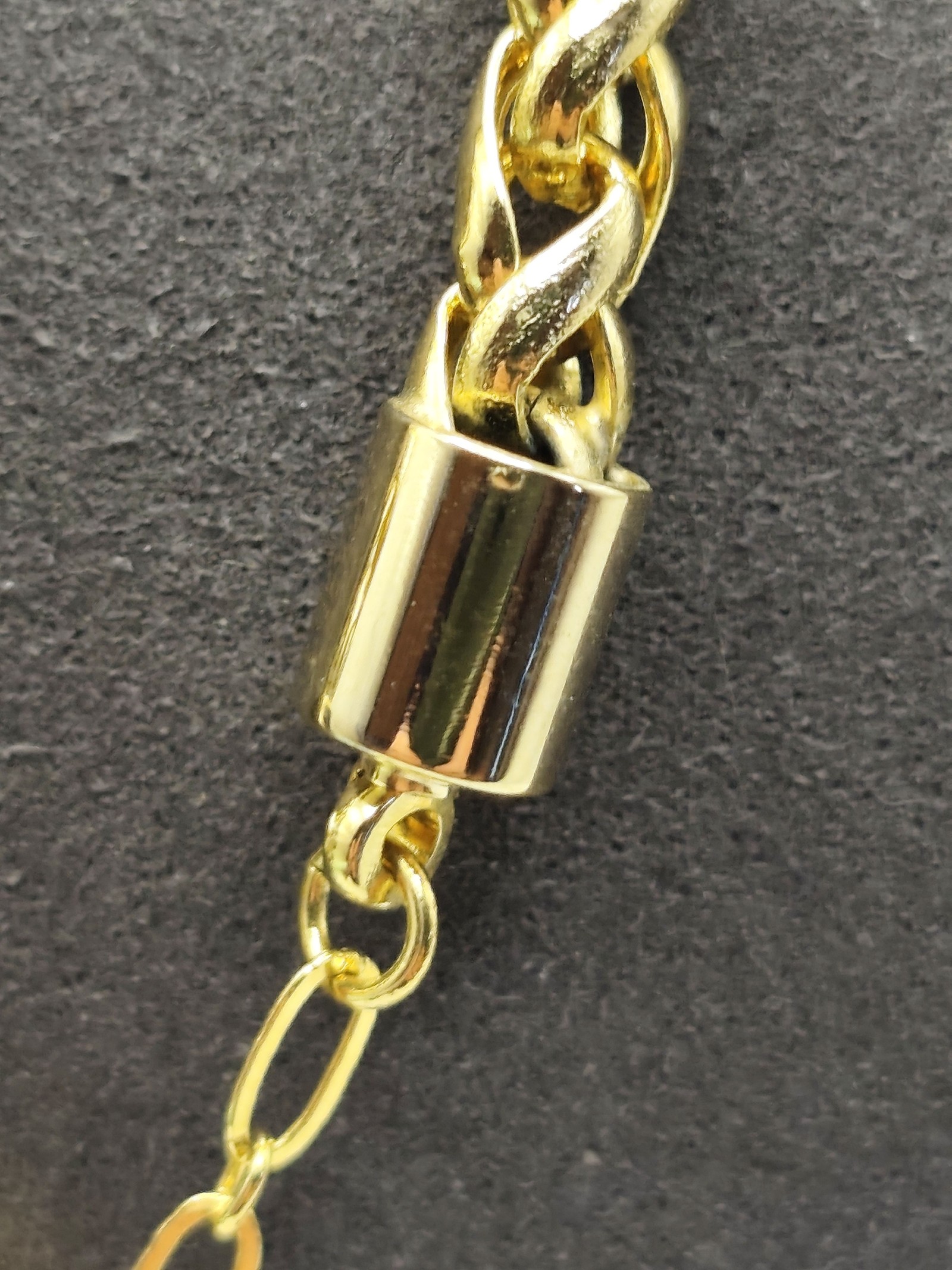 Pierre Balmain Women's Gold-tone Chain Necklace Adjustable Length image 6