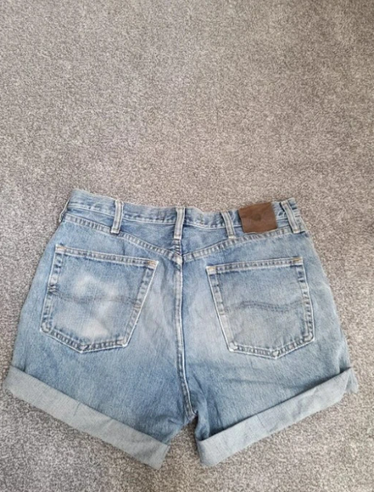 Lee Relaxed fit blue shorts 34" image 8